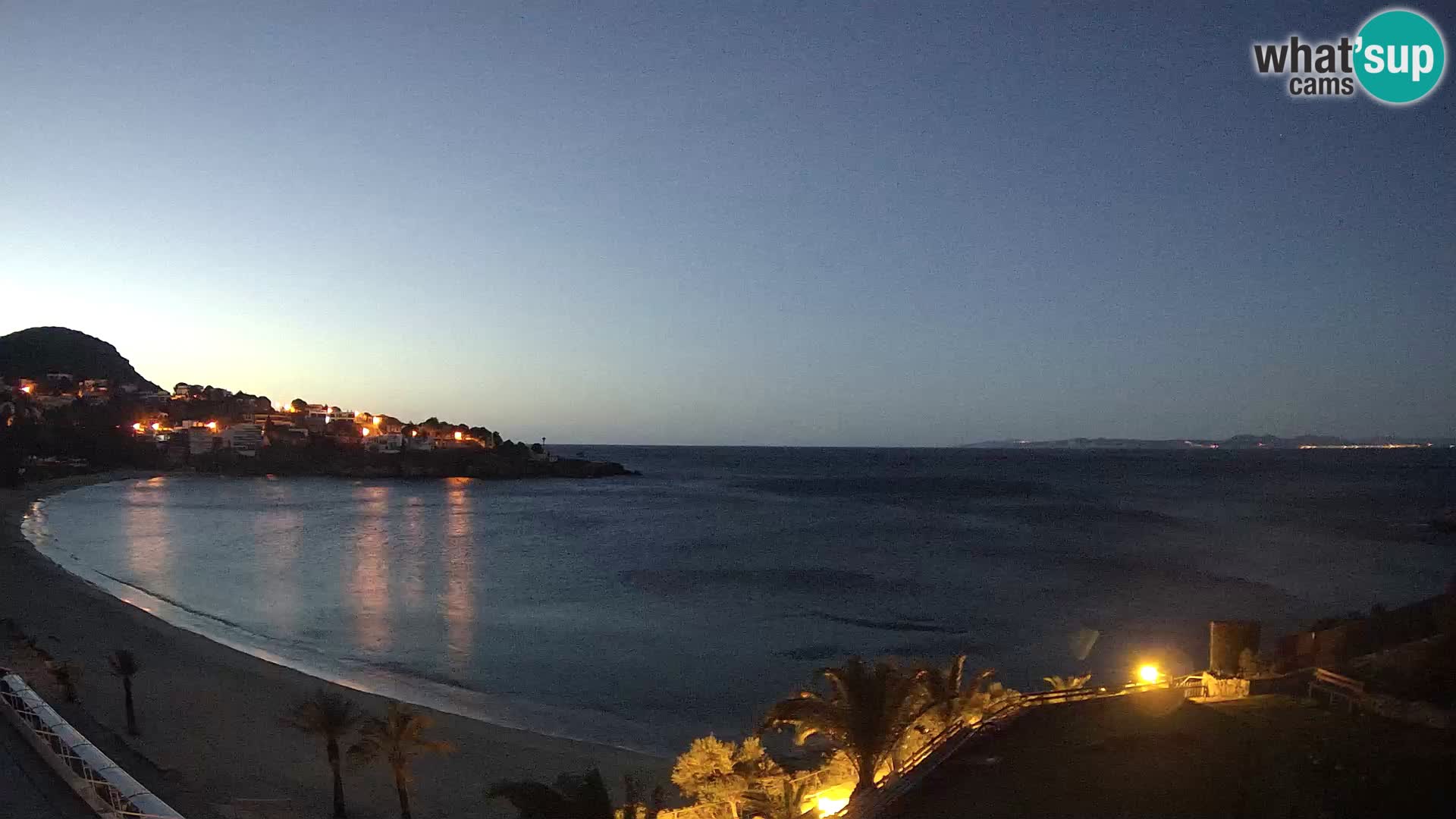 Platja de l’Almadrava beach Live Webcam Roses – Costa Brava – Spain