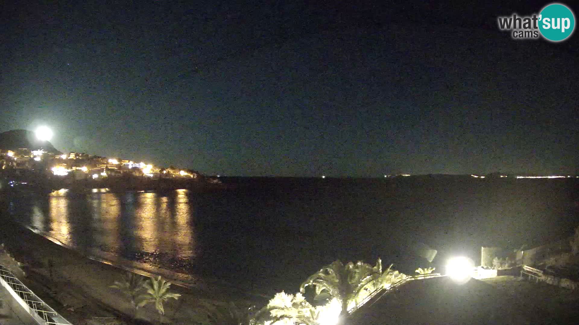 Platja de l’Almadrava beach Live Webcam Roses – Costa Brava – Spain