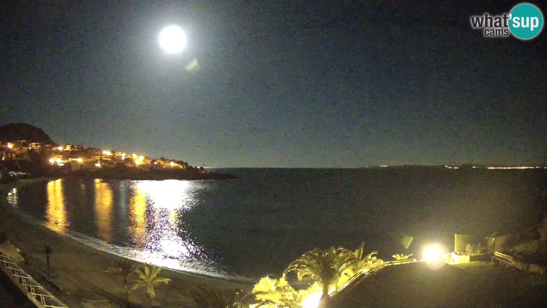 Plage de l’Almadrava Livecam Roses – Costa Brava – Espagne