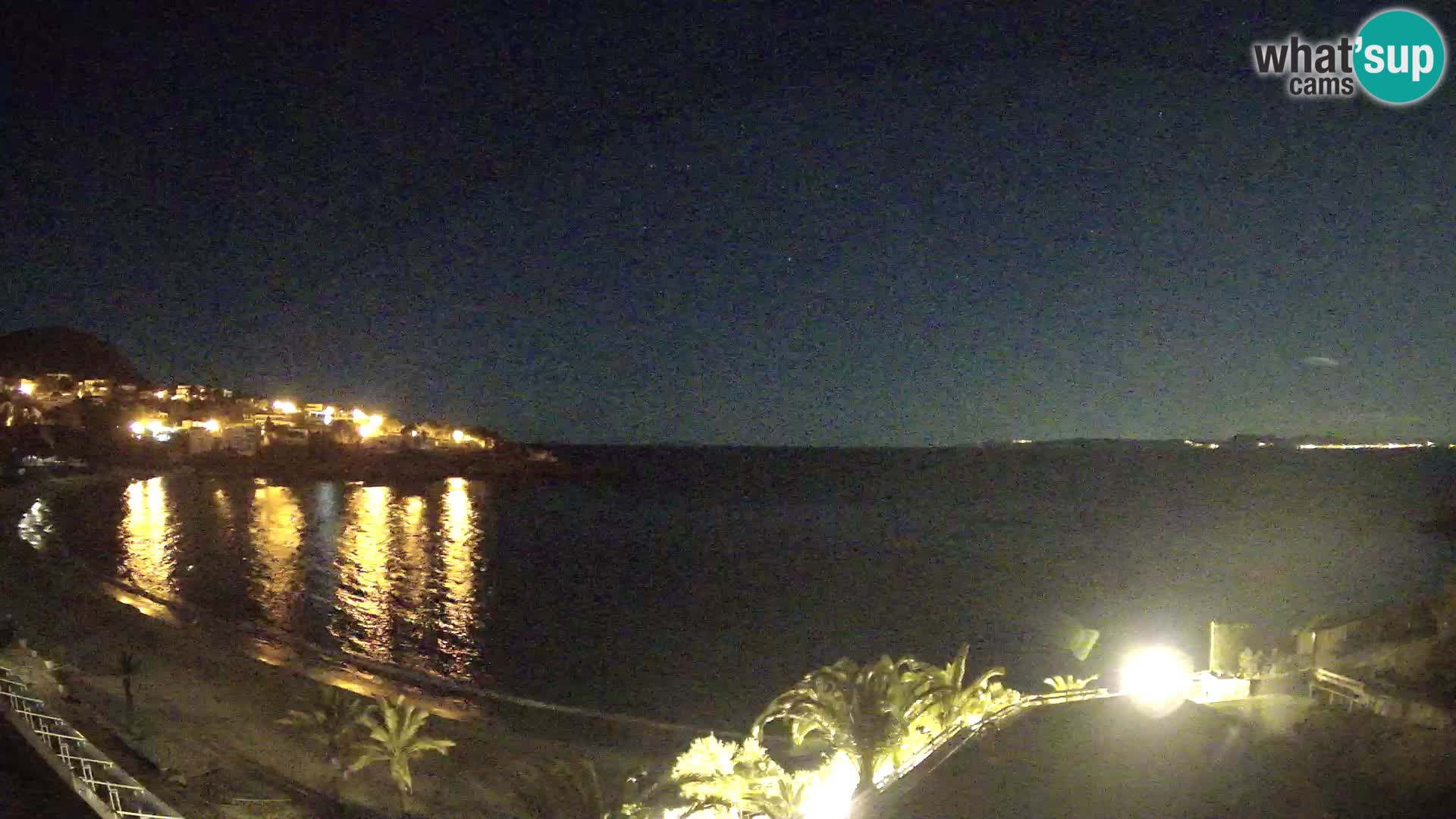 Platja de l’Almadrava beach Live Webcam Roses – Costa Brava – Spain