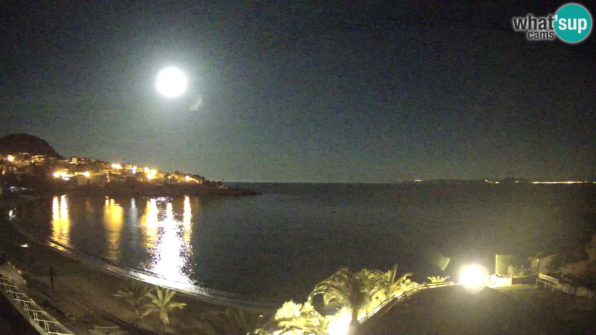 Plage de l’Almadrava Livecam Roses – Costa Brava – Espagne