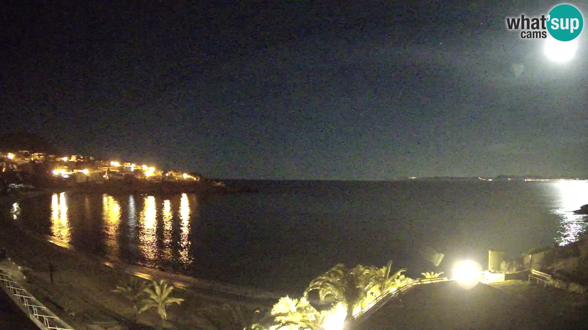 Plaža de l’Almadrava Spletna kamera Roses – Costa Brava – Španija