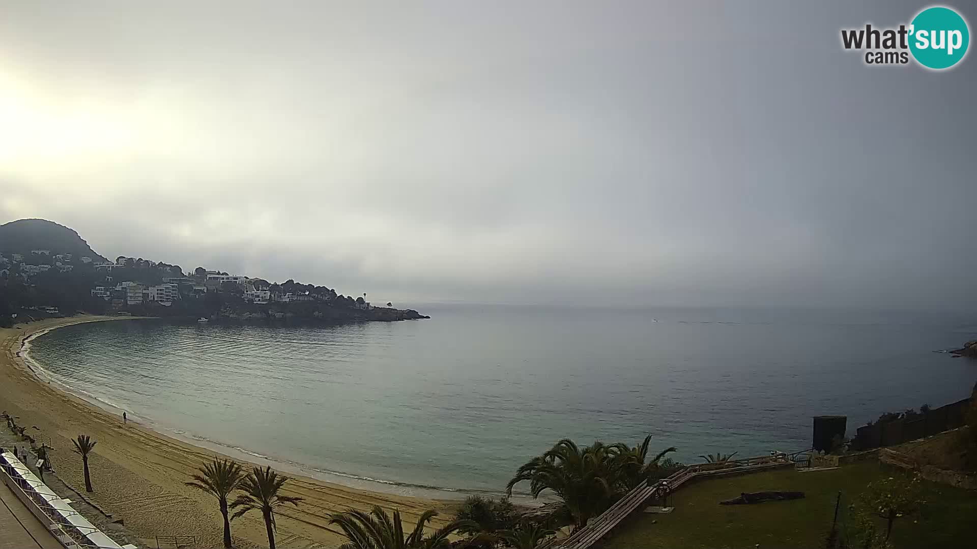 Plaža de l’Almadrava web kamera Roses – Costa Brava – Španjolska