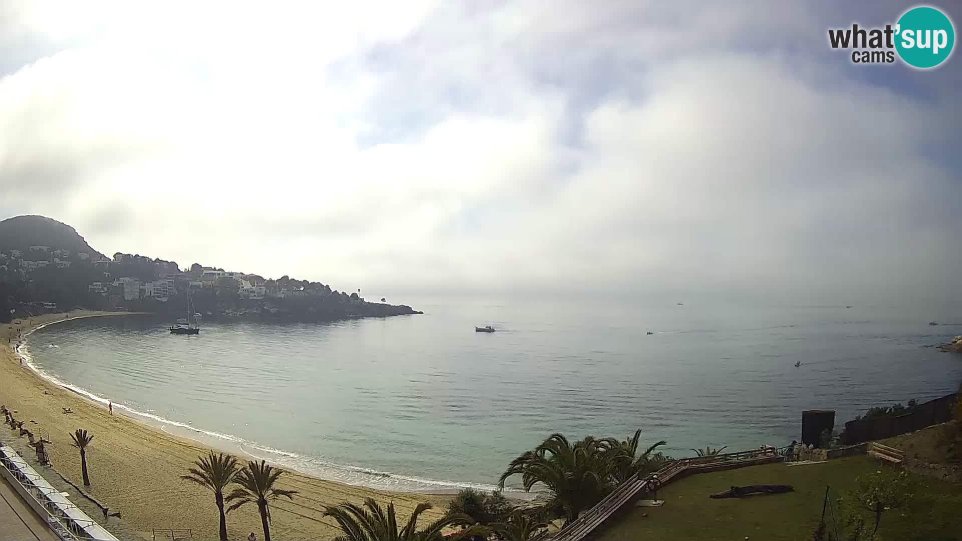 Plaža de l’Almadrava web kamera Roses – Costa Brava – Španjolska