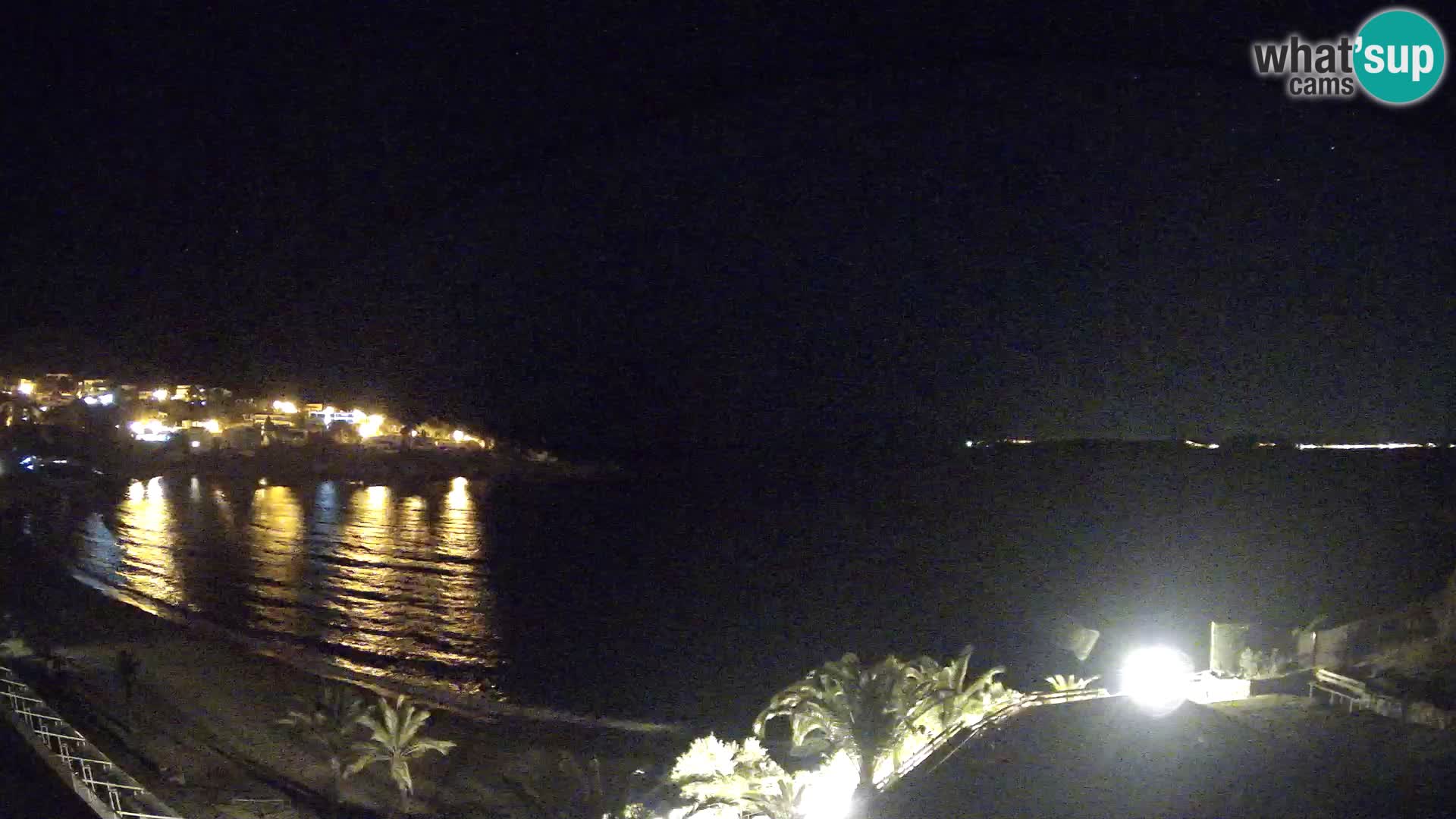 Platja de l’Almadrava beach Live Webcam Roses – Costa Brava – Spain