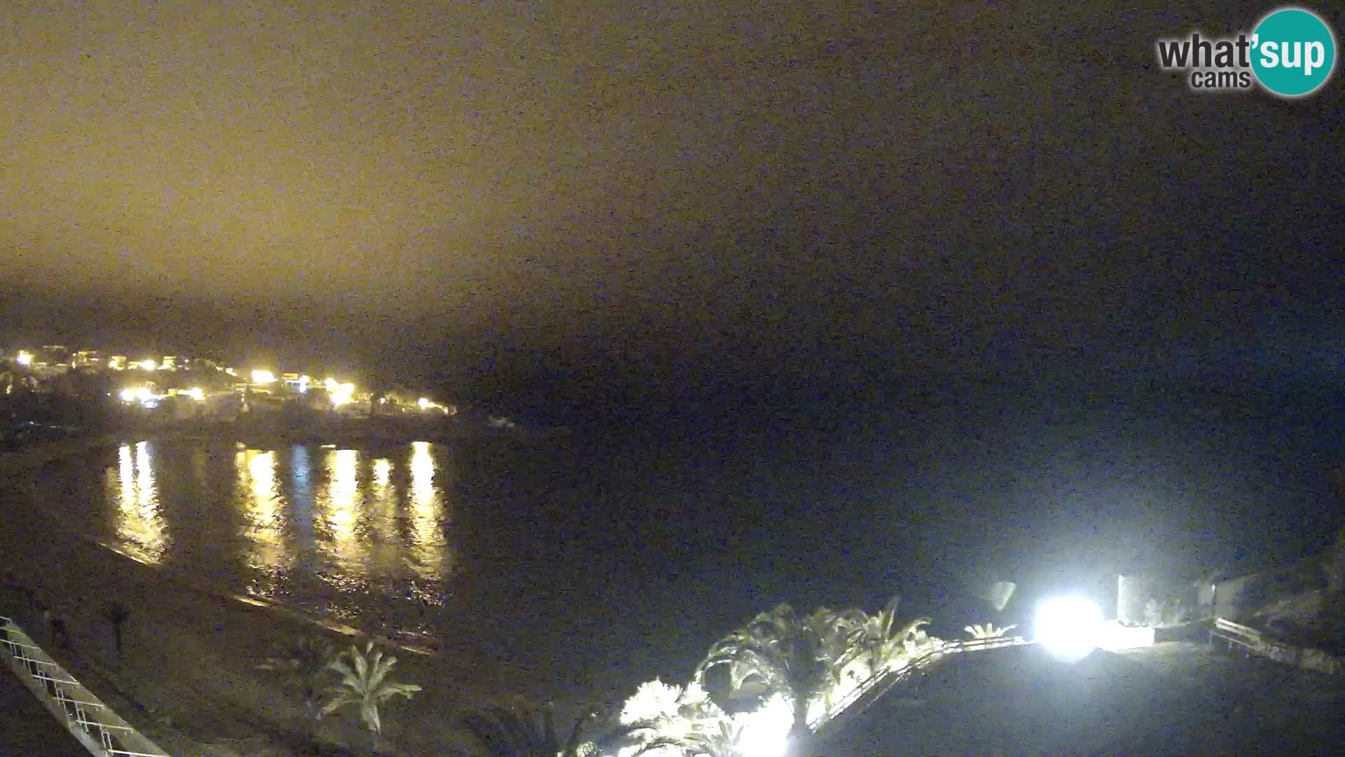 Platja de l’Almadrava beach Live Webcam Roses – Costa Brava – Spain