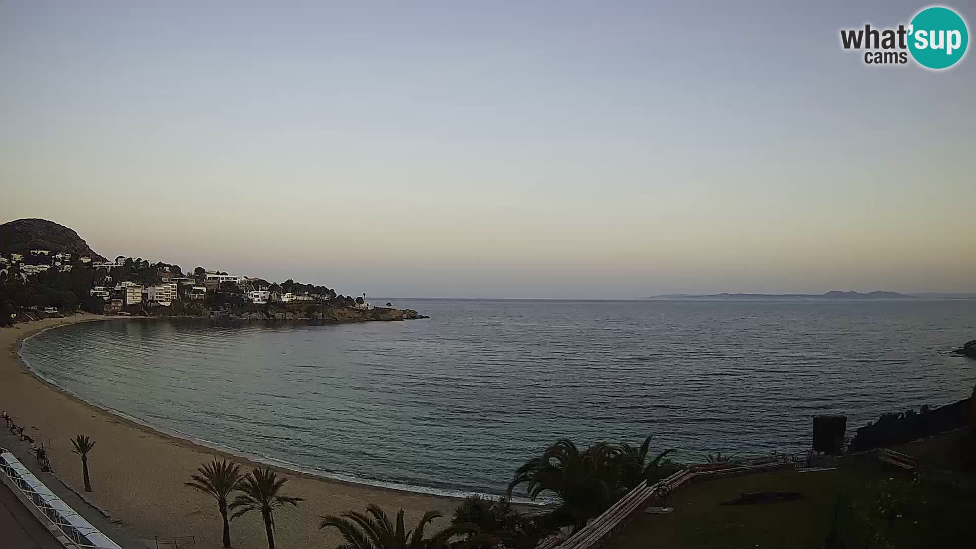 Platja de l’Almadrava Spiaggia Live Webcam Roses – Costa Brava – Spagna