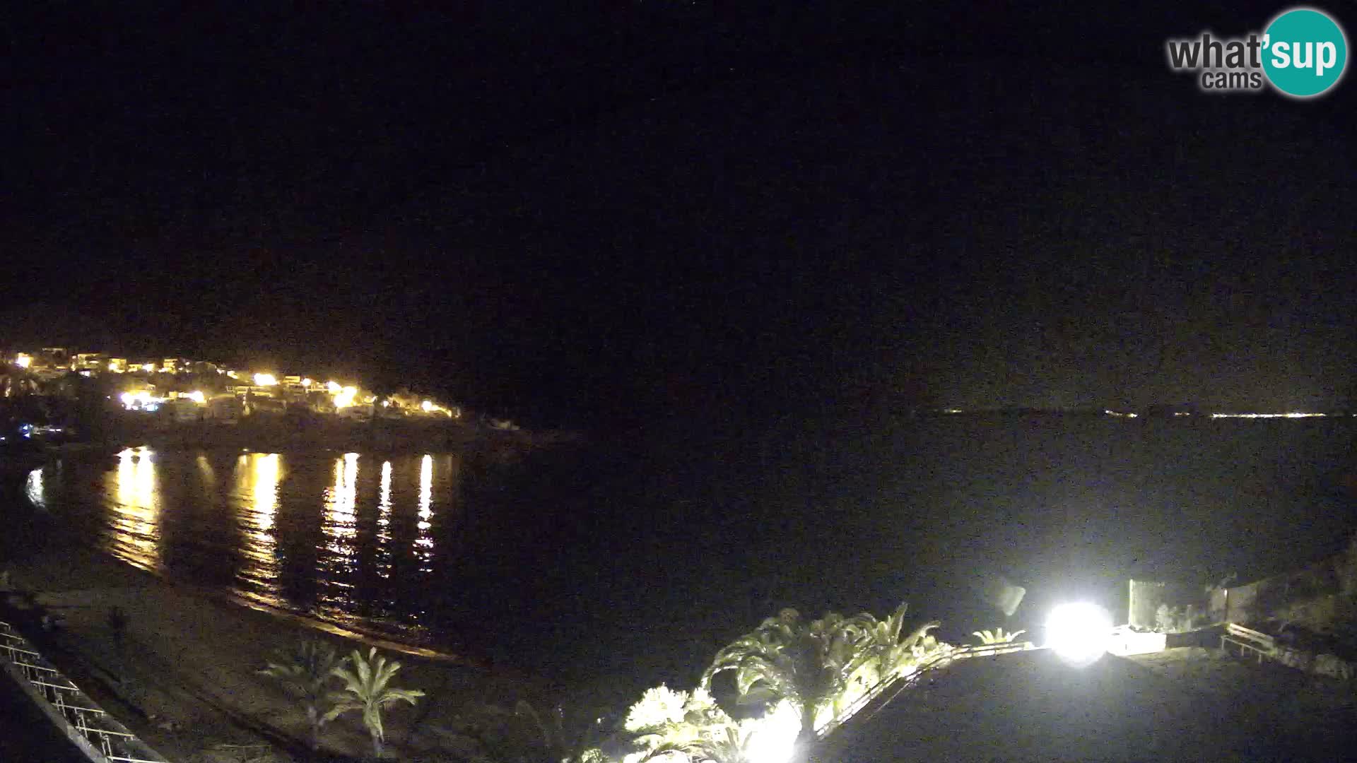 Platja de l’Almadrava beach Live Webcam Roses – Costa Brava – Spain