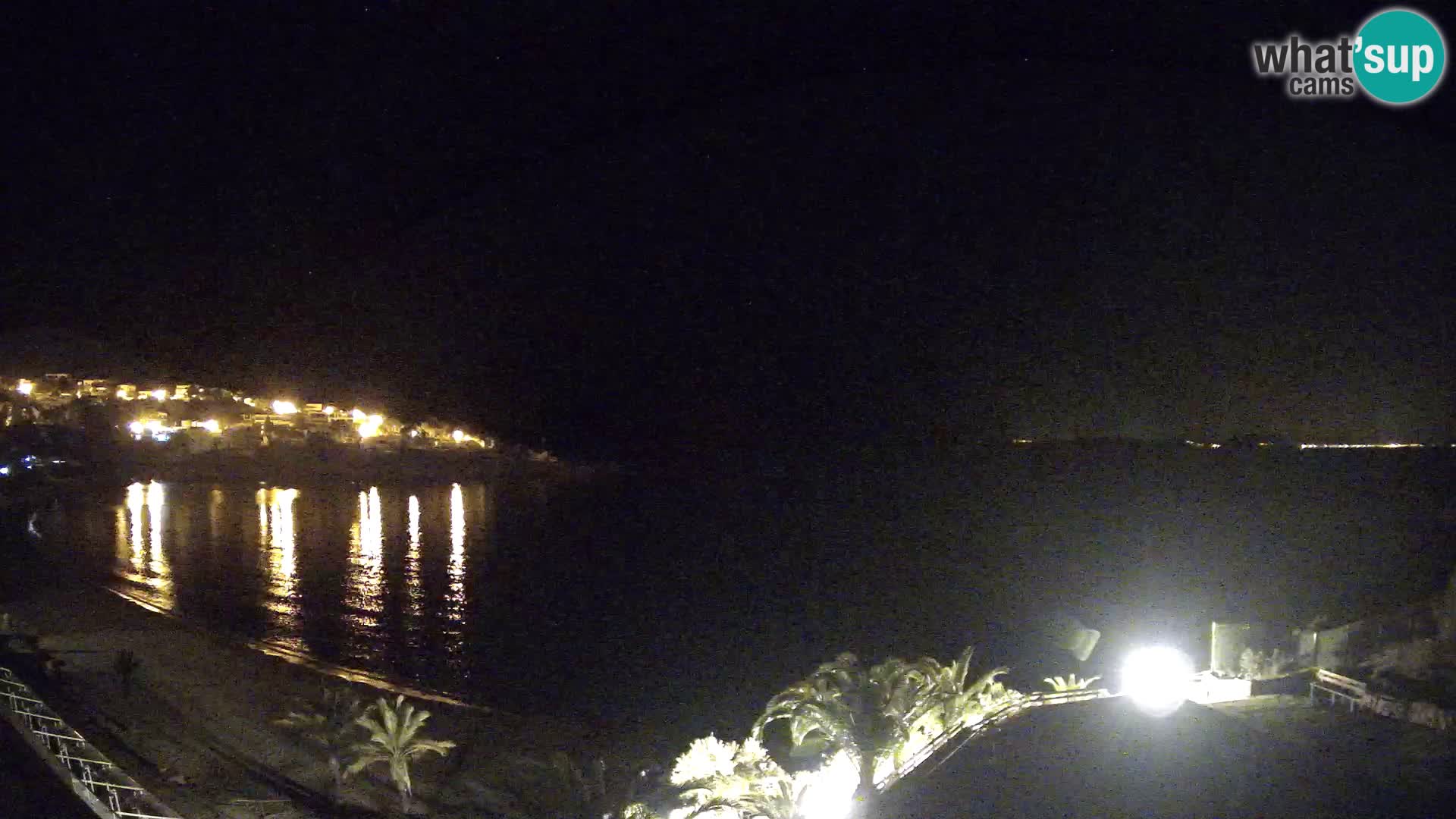 Platja de l’Almadrava Strand Webcam Roses – Costa Brava – Spanien