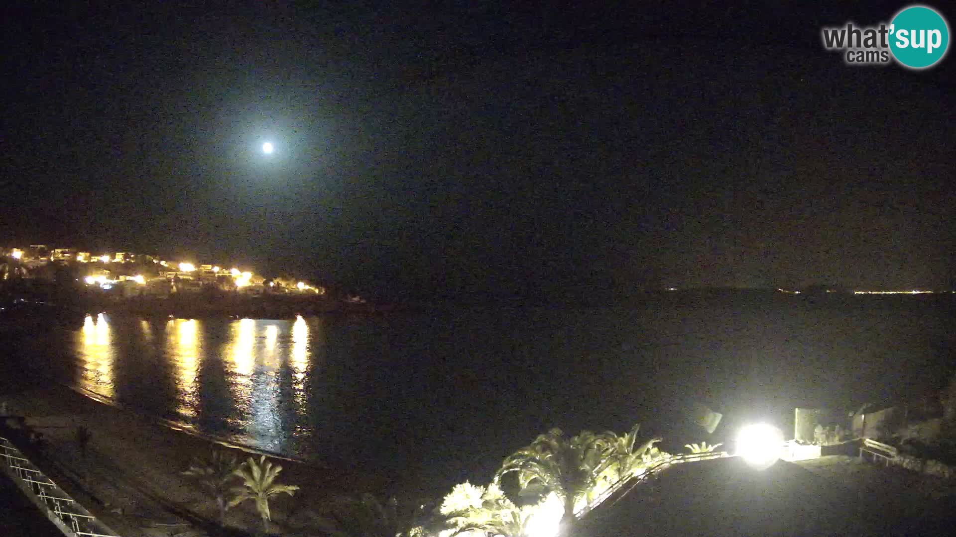 Platja de l’Almadrava Spiaggia Live Webcam Roses – Costa Brava – Spagna