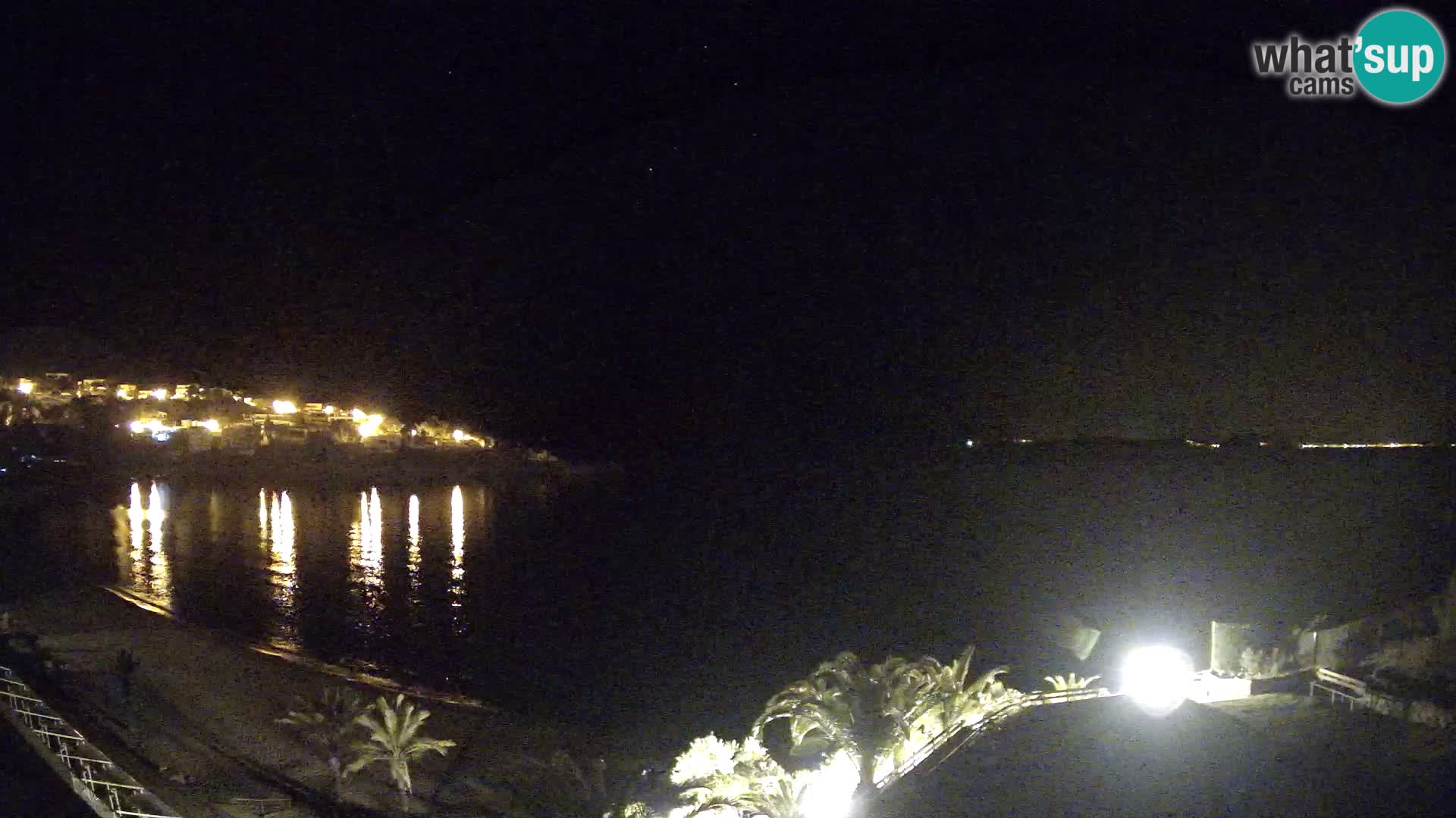 Platja de l’Almadrava Strand Webcam Roses – Costa Brava – Spanien