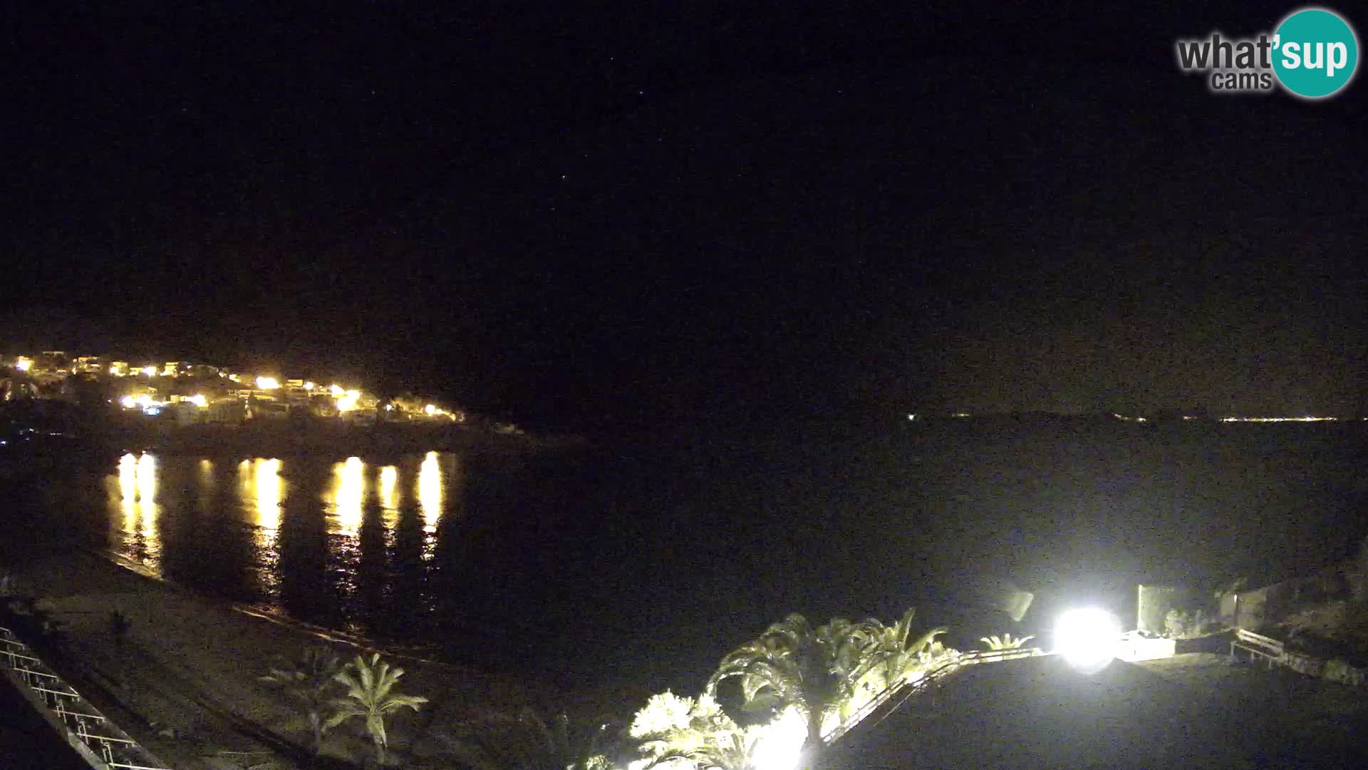 Platja de l’Almadrava beach Live Webcam Roses – Costa Brava – Spain