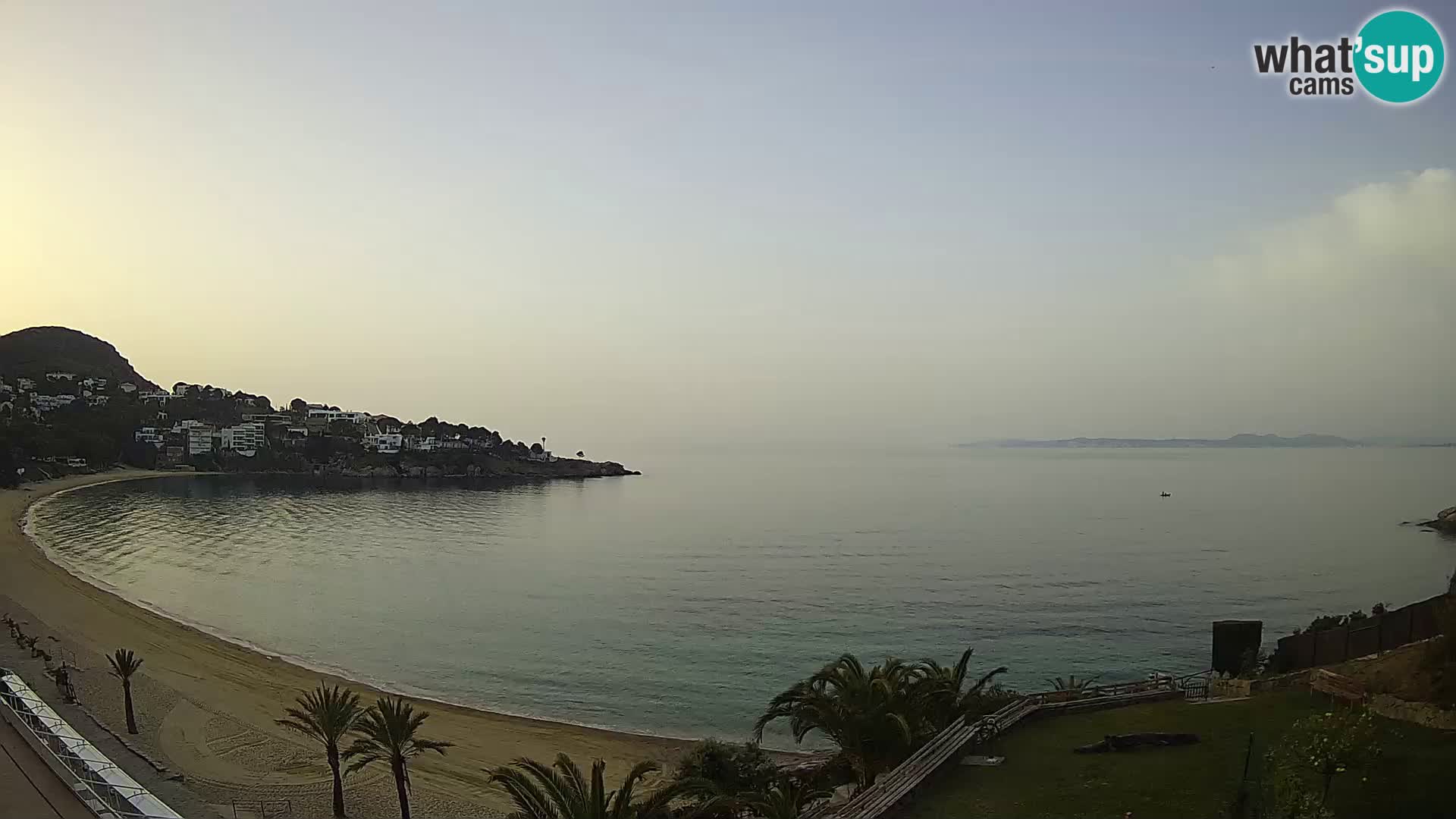 Platja de l’Almadrava Spiaggia Live Webcam Roses – Costa Brava – Spagna