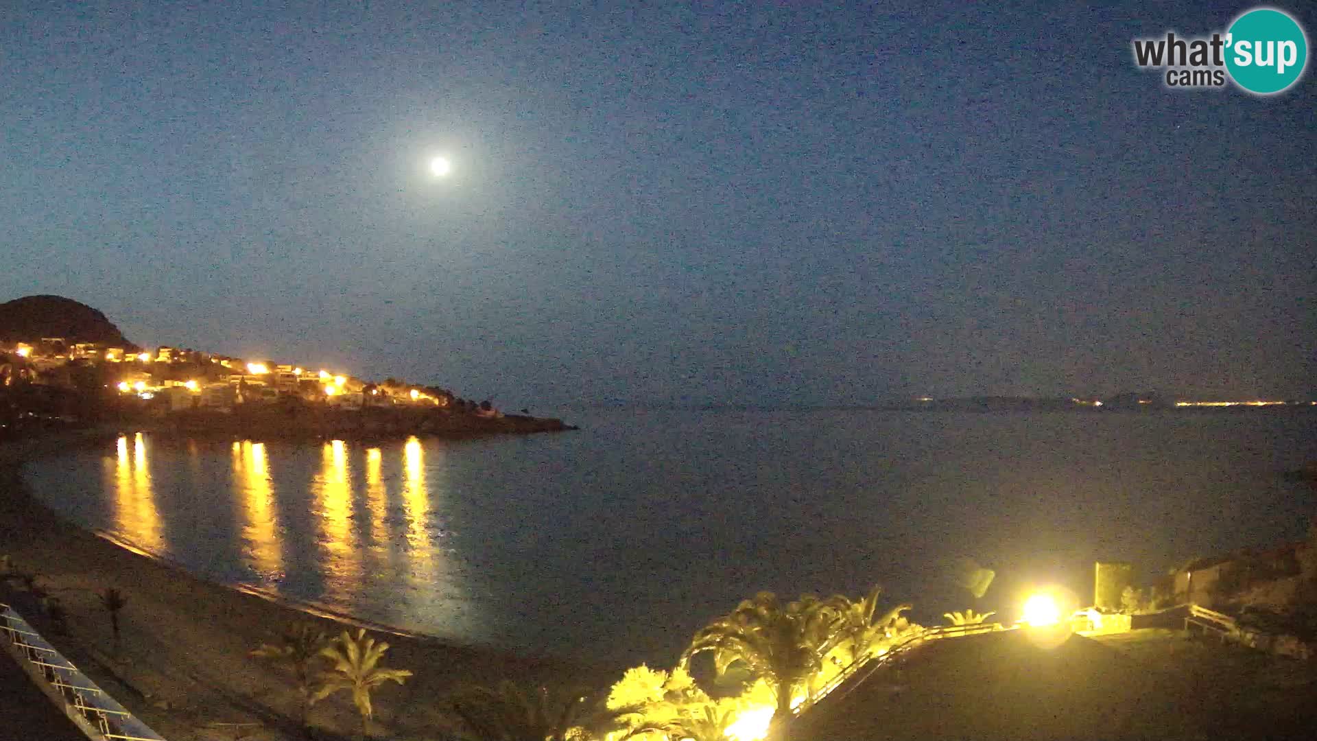 Platja de l’Almadrava beach Live Webcam Roses – Costa Brava – Spain