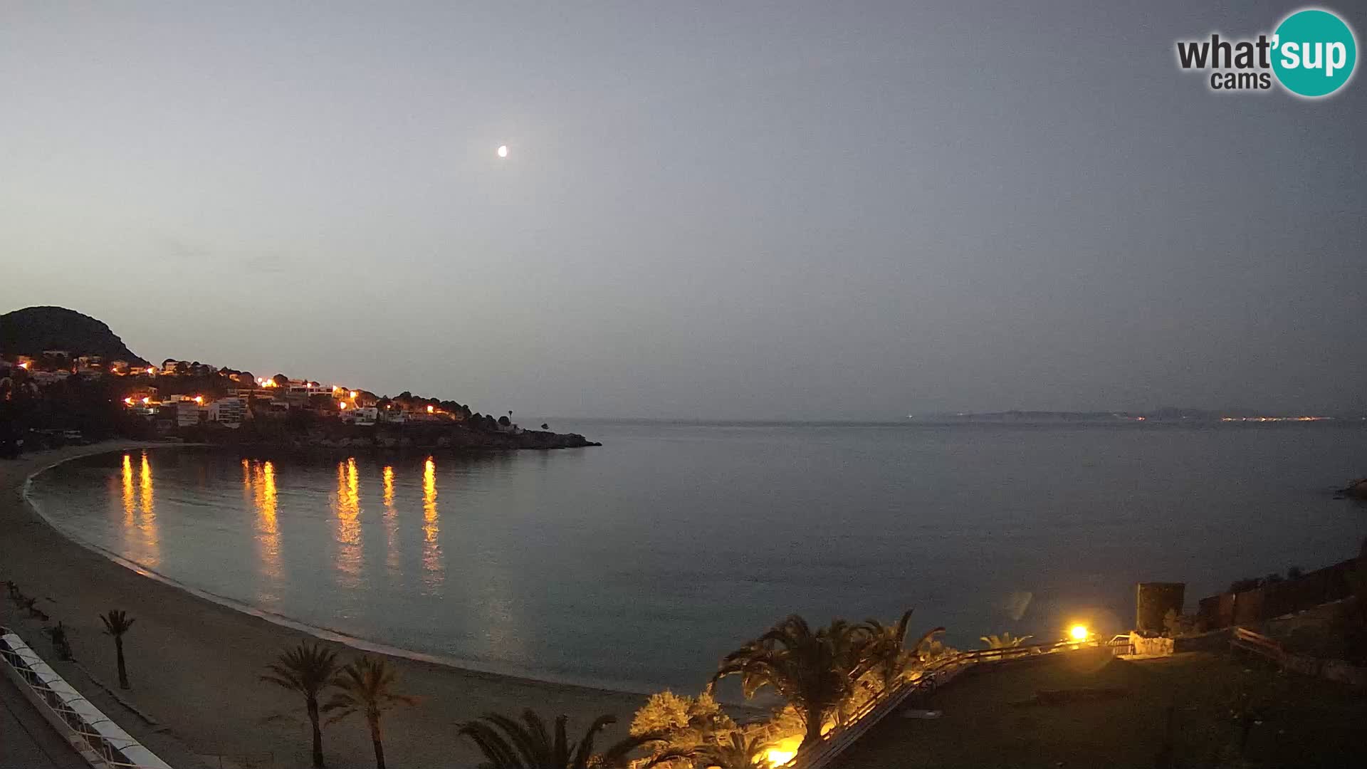 Plaža de l’Almadrava web kamera Roses – Costa Brava – Španjolska