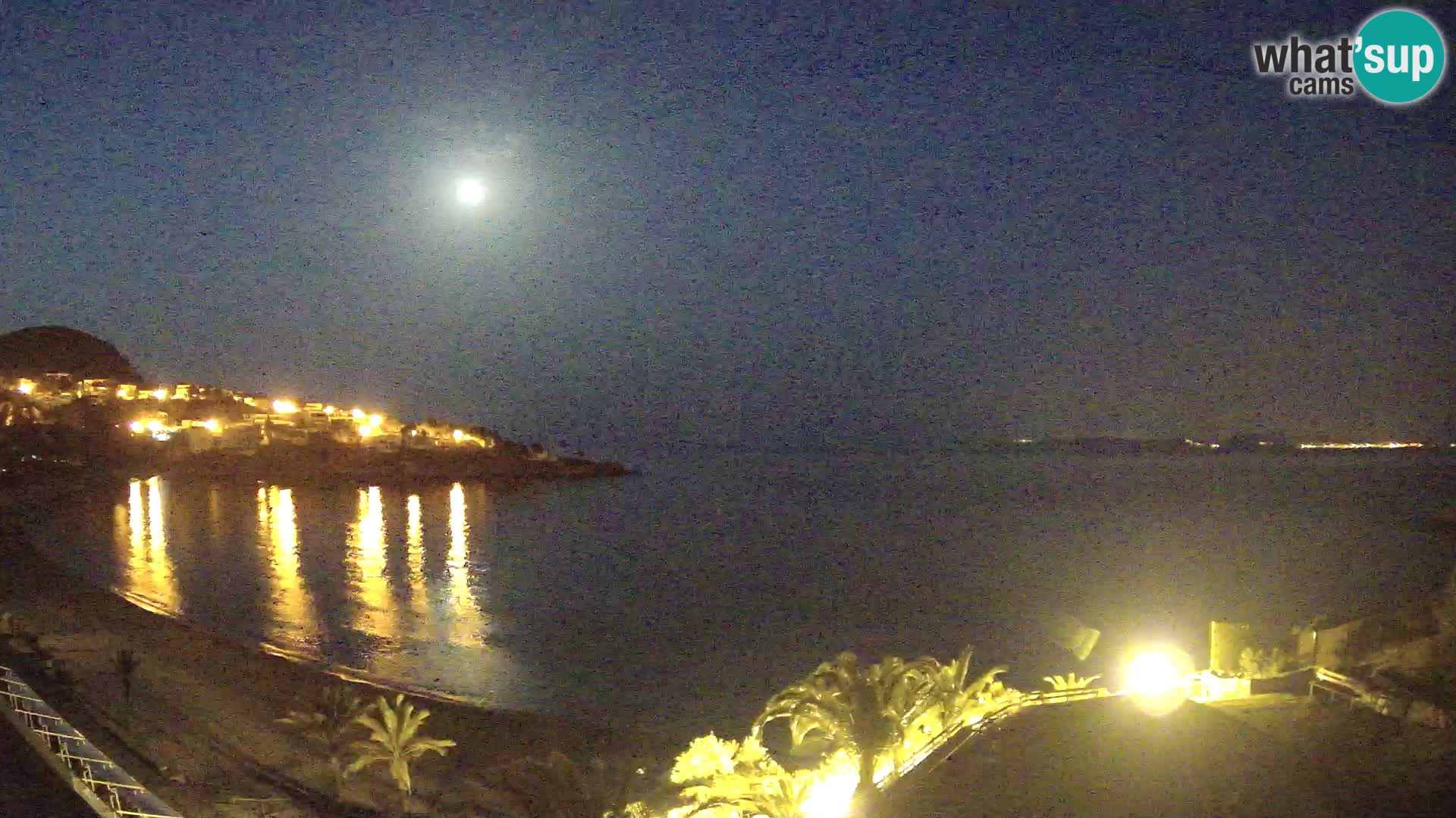 Playa de l’Almadrava camera en vivo Roses – Costa Brava – Espana