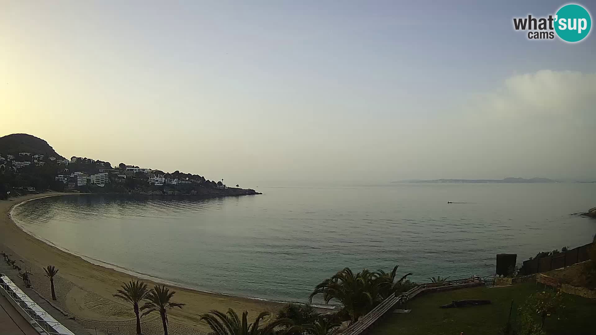 Platja de l’Almadrava Spiaggia Live Webcam Roses – Costa Brava – Spagna