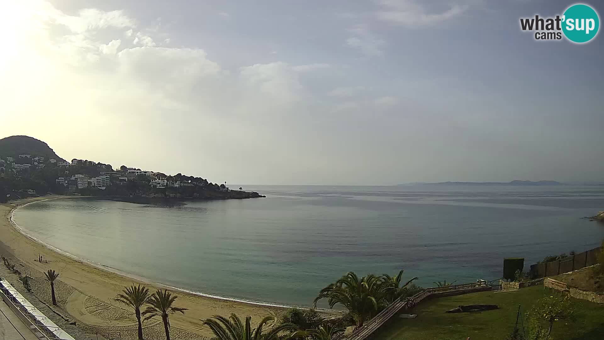 Platja de l’Almadrava Spiaggia Live Webcam Roses – Costa Brava – Spagna