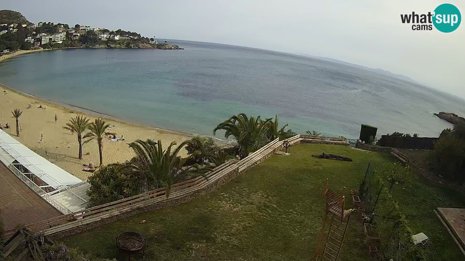 Plaža de l’Almadrava web kamera Roses – Costa Brava – Španjolska