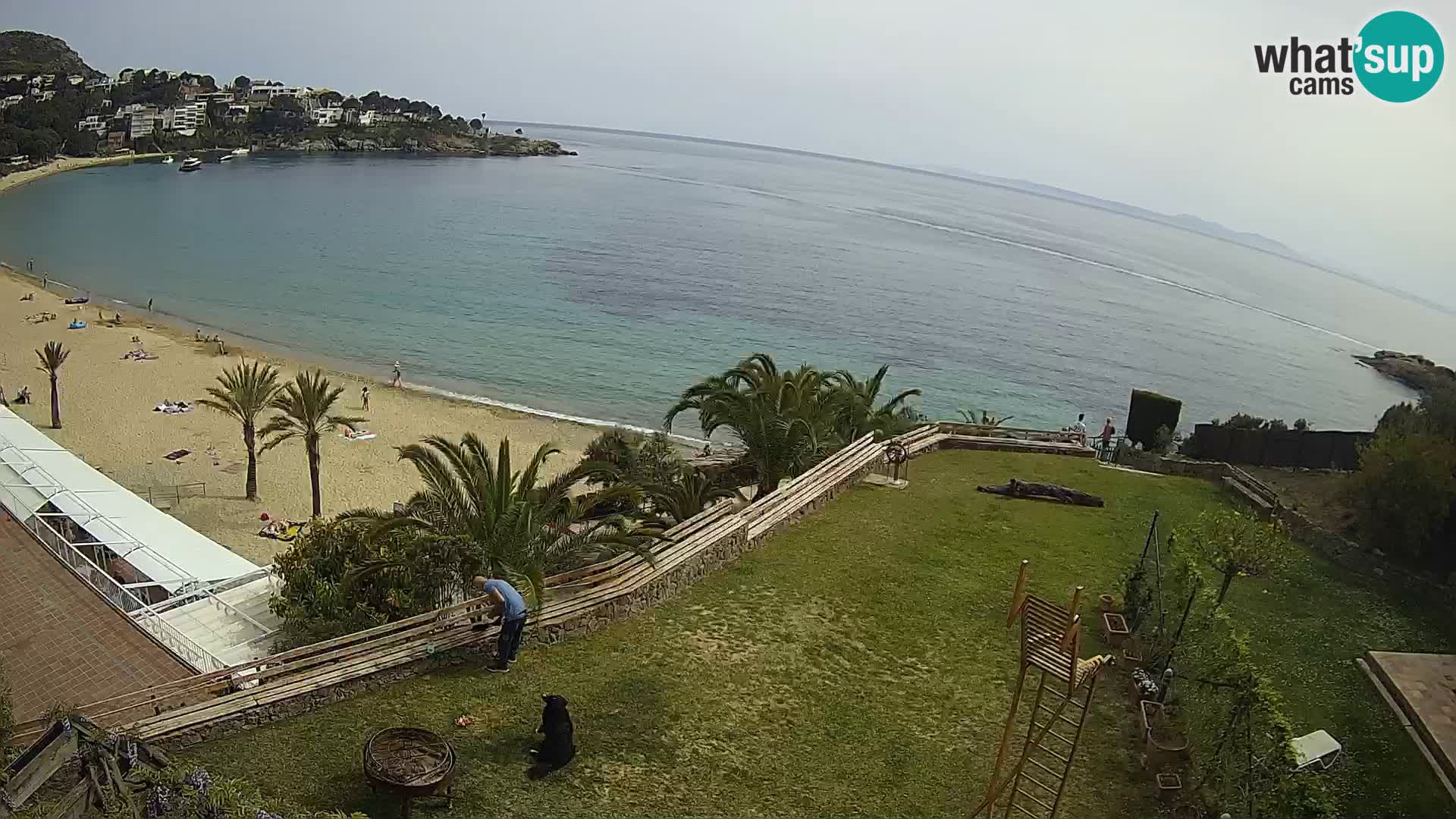 Plaža de l’Almadrava web kamera Roses – Costa Brava – Španjolska