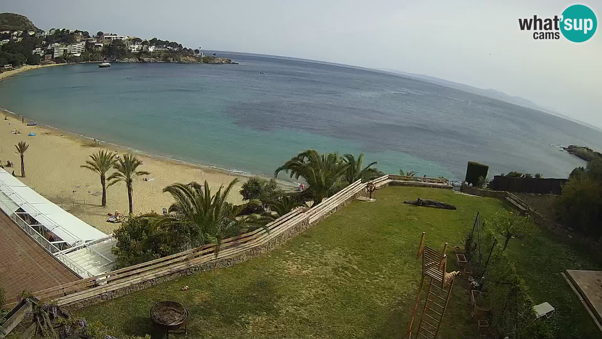 Plaža de l’Almadrava web kamera Roses – Costa Brava – Španjolska