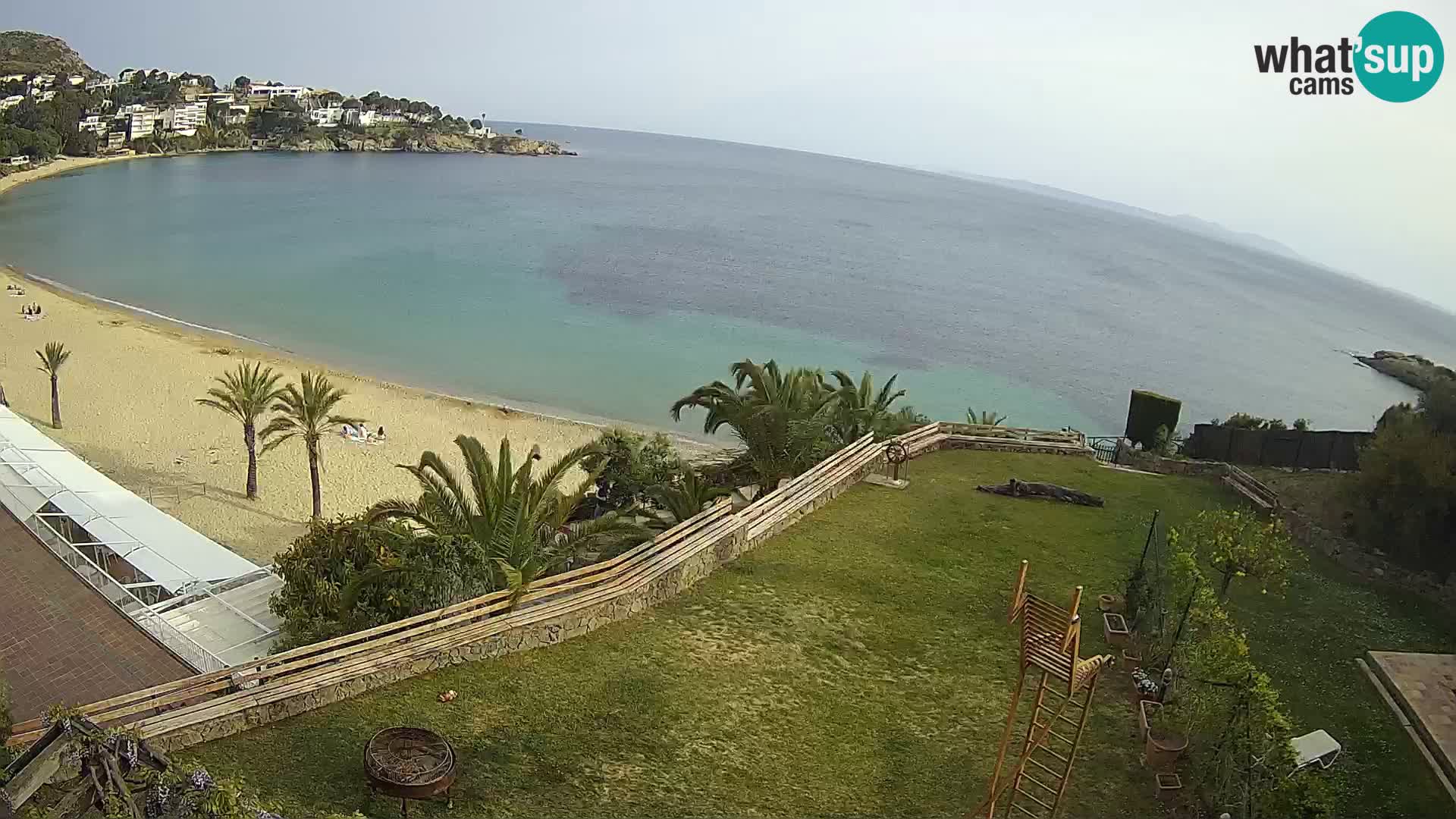 Plage de l’Almadrava Livecam Roses – Costa Brava – Espagne
