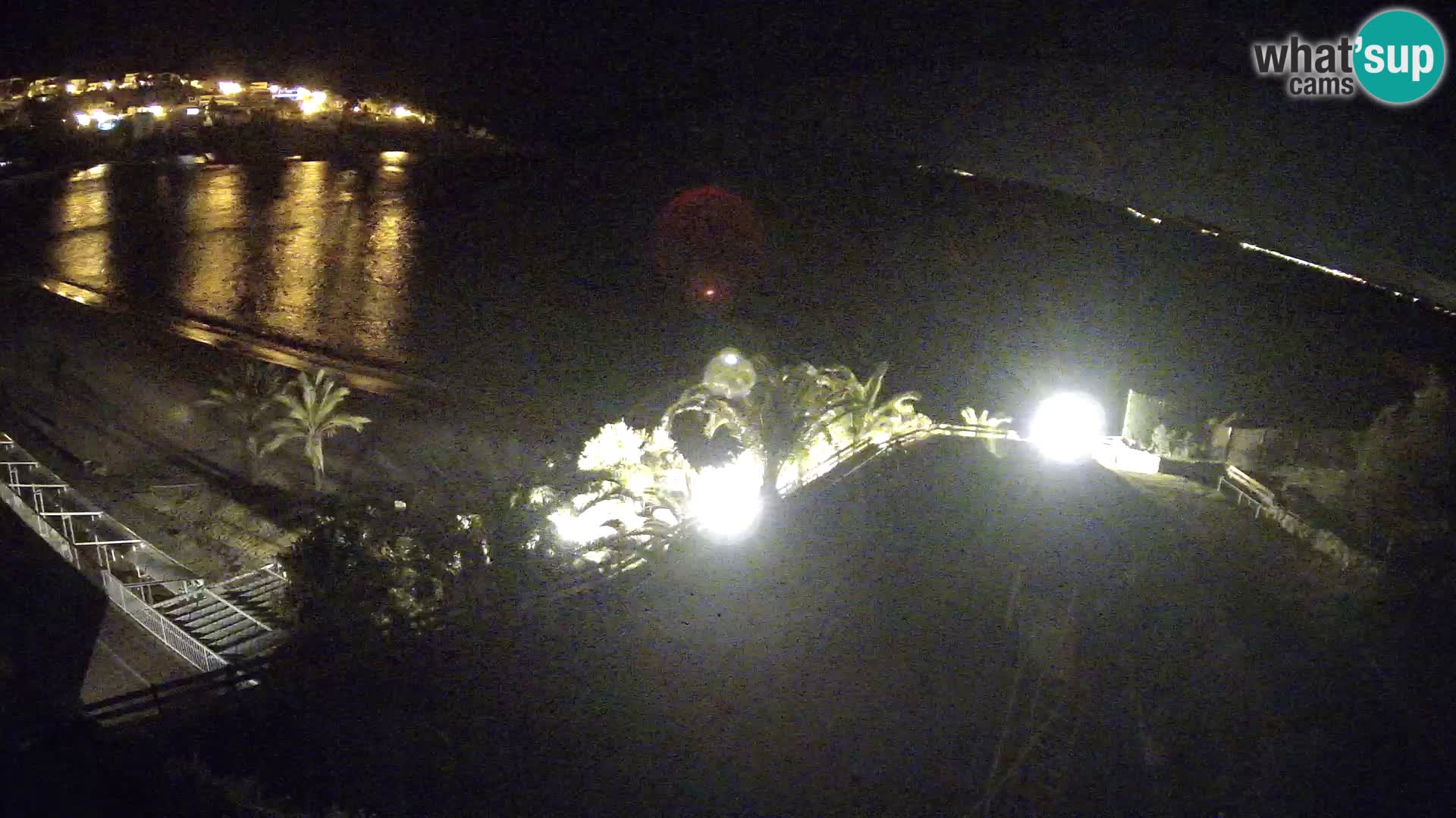 Platja de l’Almadrava Strand Webcam Roses – Costa Brava – Spanien