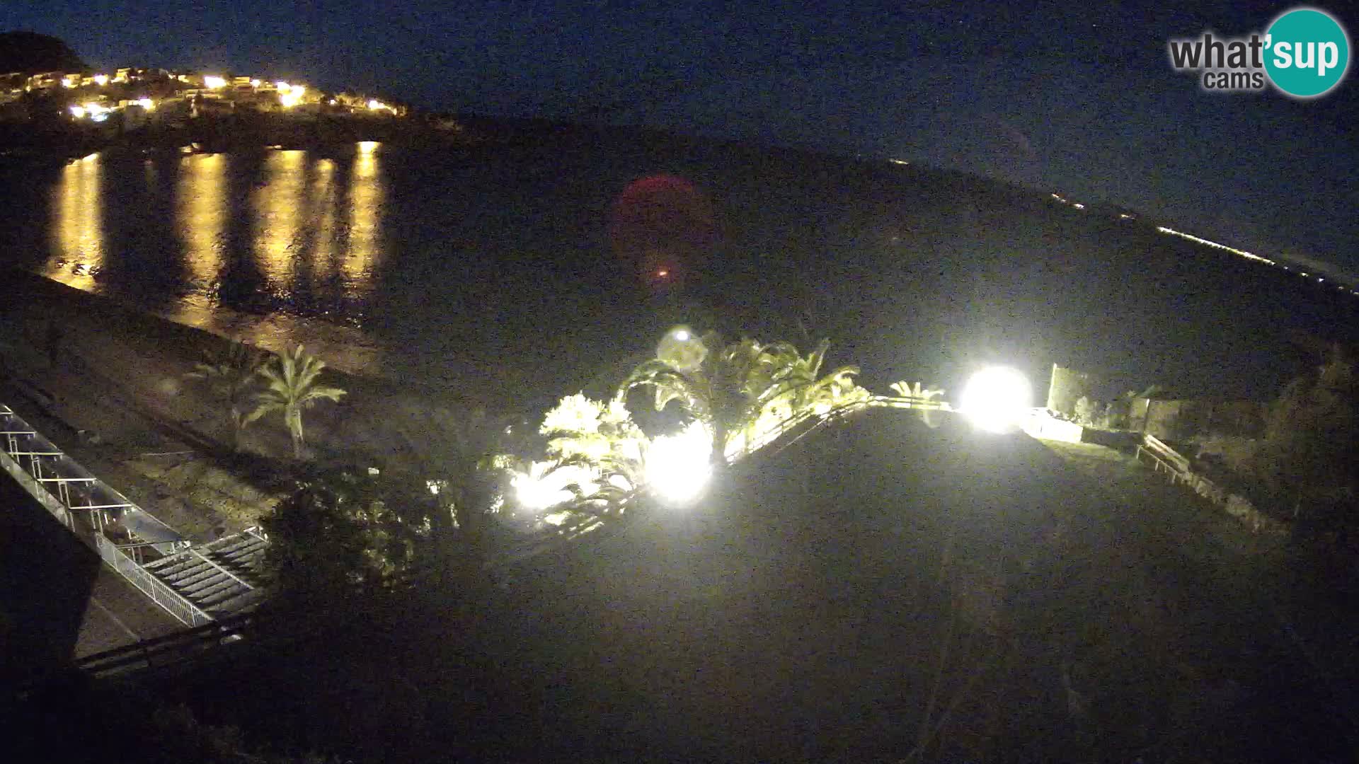 Platja de l’Almadrava beach Live Webcam Roses – Costa Brava – Spain