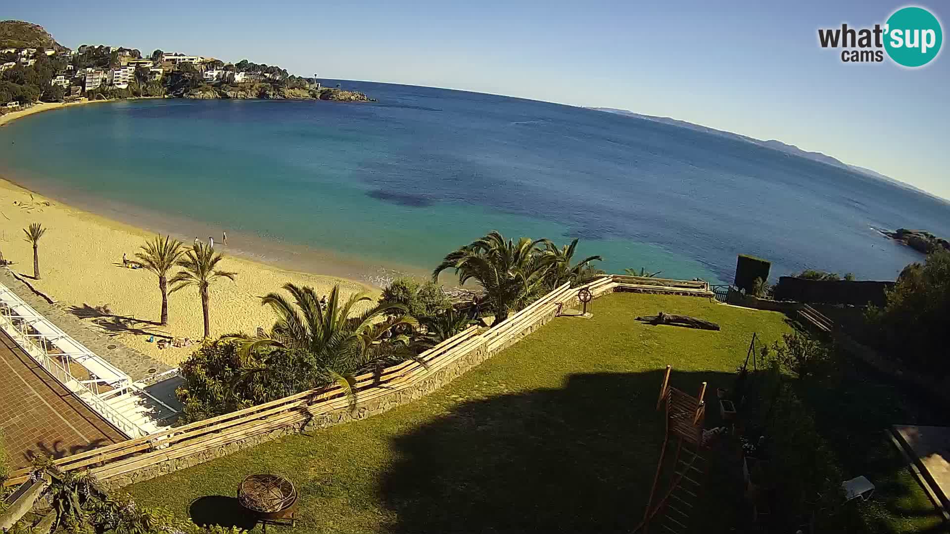 Platja de l’Almadrava Spiaggia Live Webcam Roses – Costa Brava – Spagna