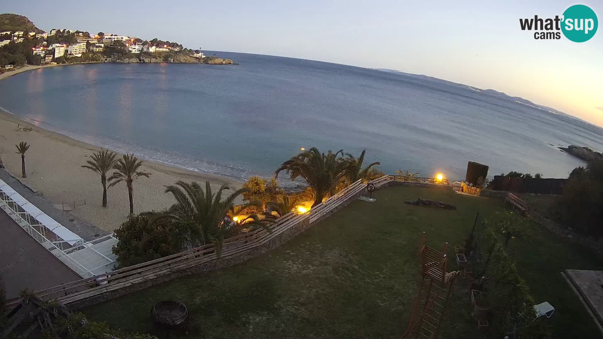 Platja de l’Almadrava Spiaggia Live Webcam Roses – Costa Brava – Spagna