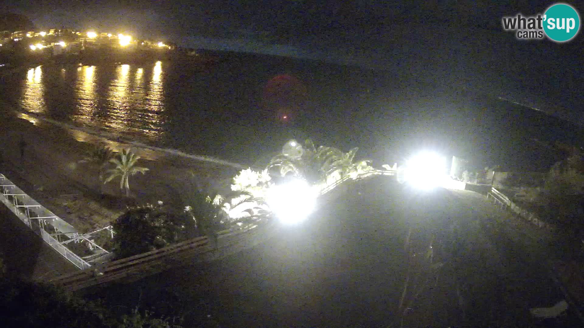 Platja de l’Almadrava Strand Webcam Roses – Costa Brava – Spanien