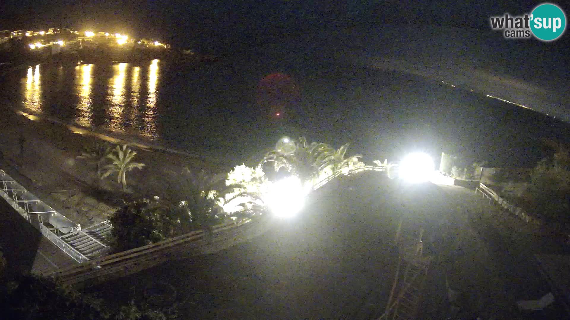 Plaža de l’Almadrava Spletna kamera Roses – Costa Brava – Španija