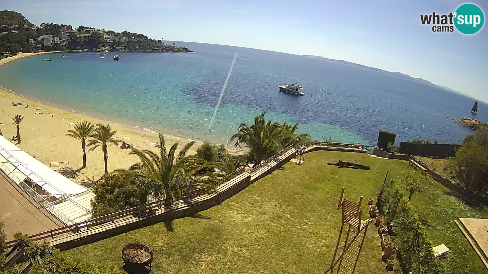 Platja de l’Almadrava Spiaggia Live Webcam Roses – Costa Brava – Spagna