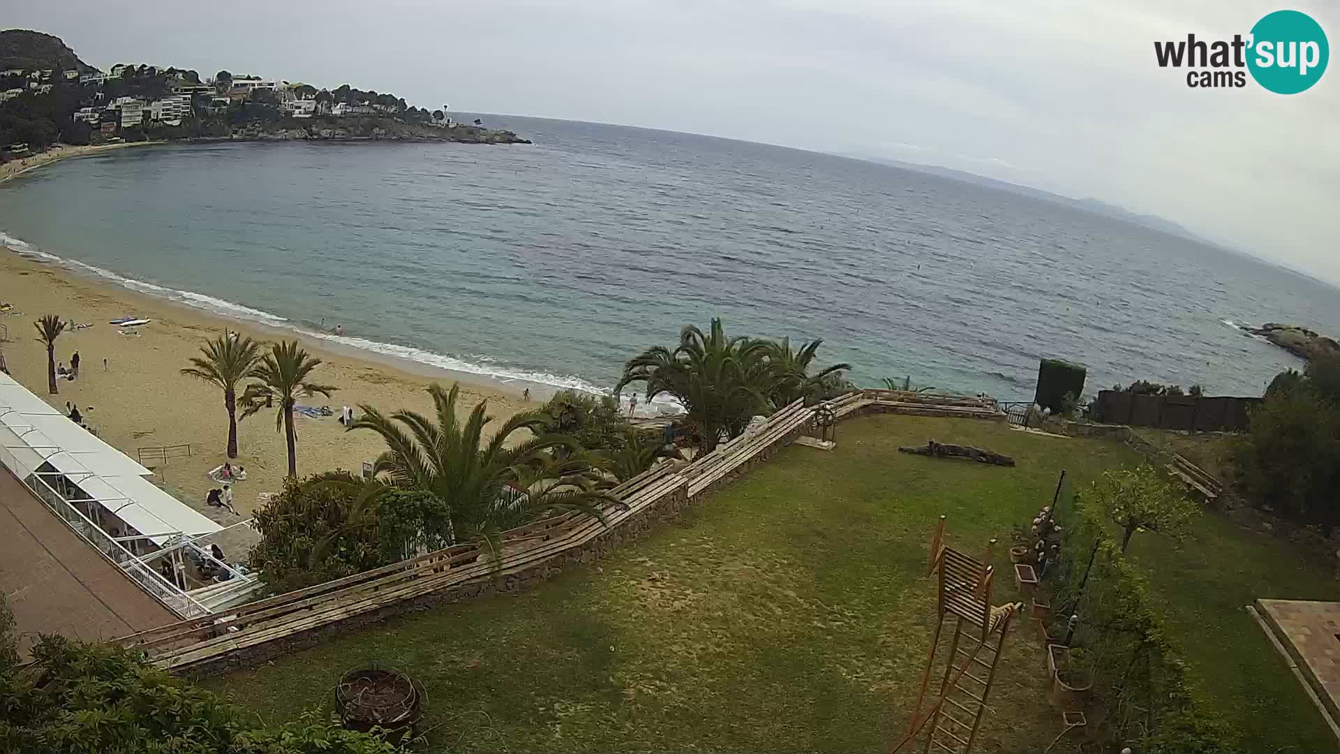 Plaža de l’Almadrava web kamera Roses – Costa Brava – Španjolska