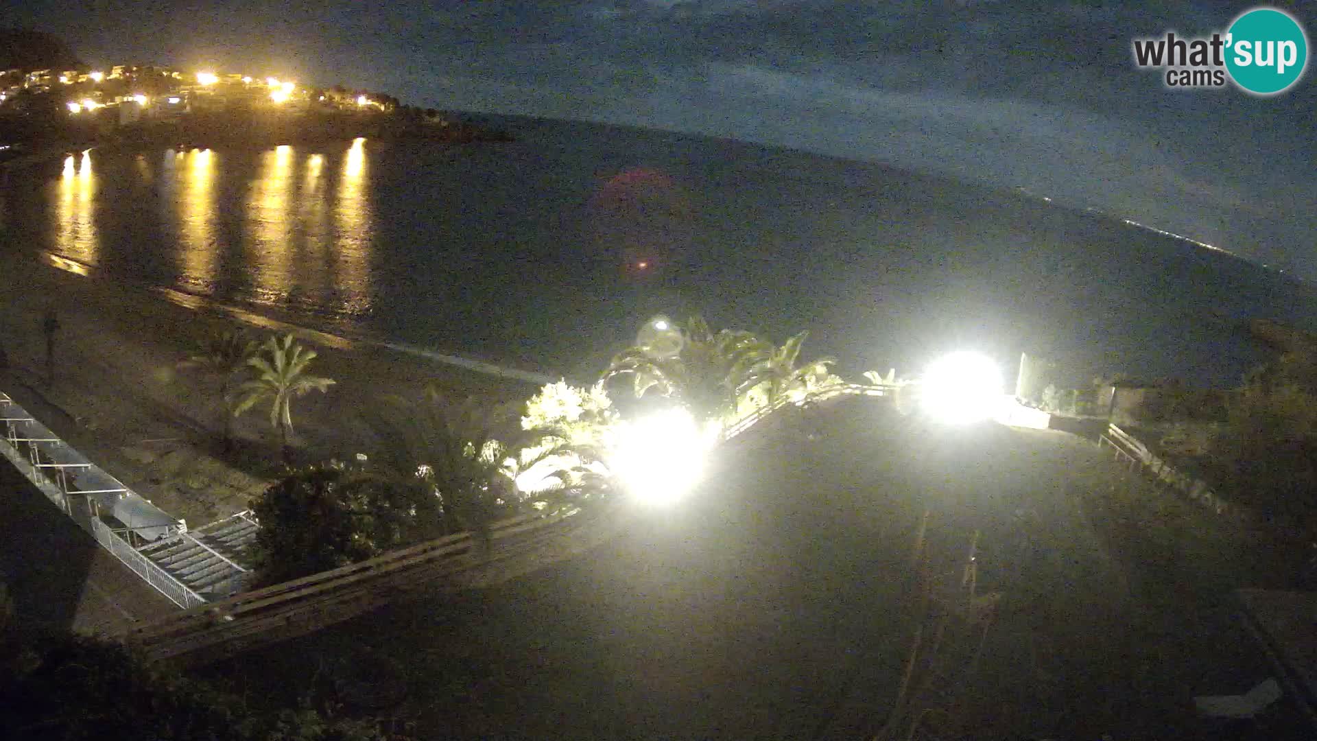 Plage de l’Almadrava Livecam Roses – Costa Brava – Espagne