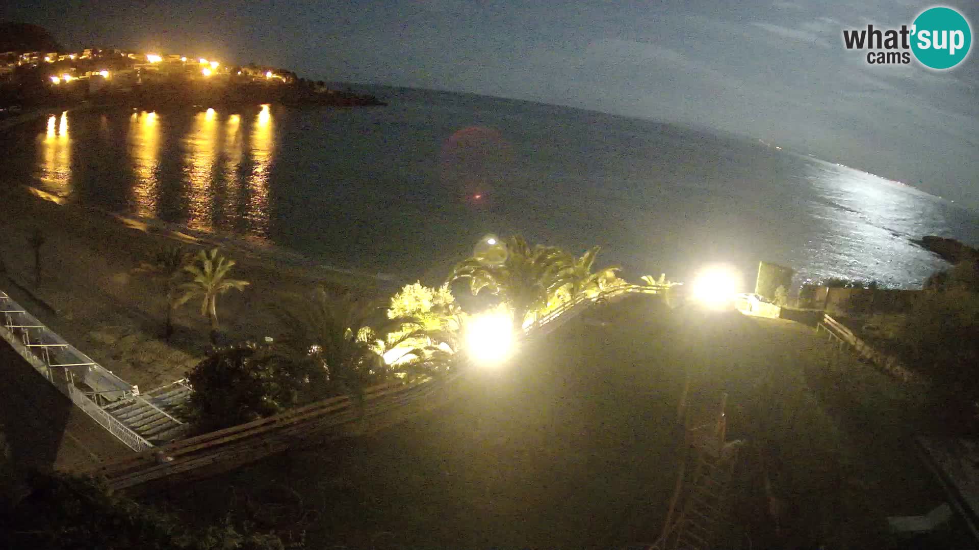 Platja de l’Almadrava Spiaggia Live Webcam Roses – Costa Brava – Spagna