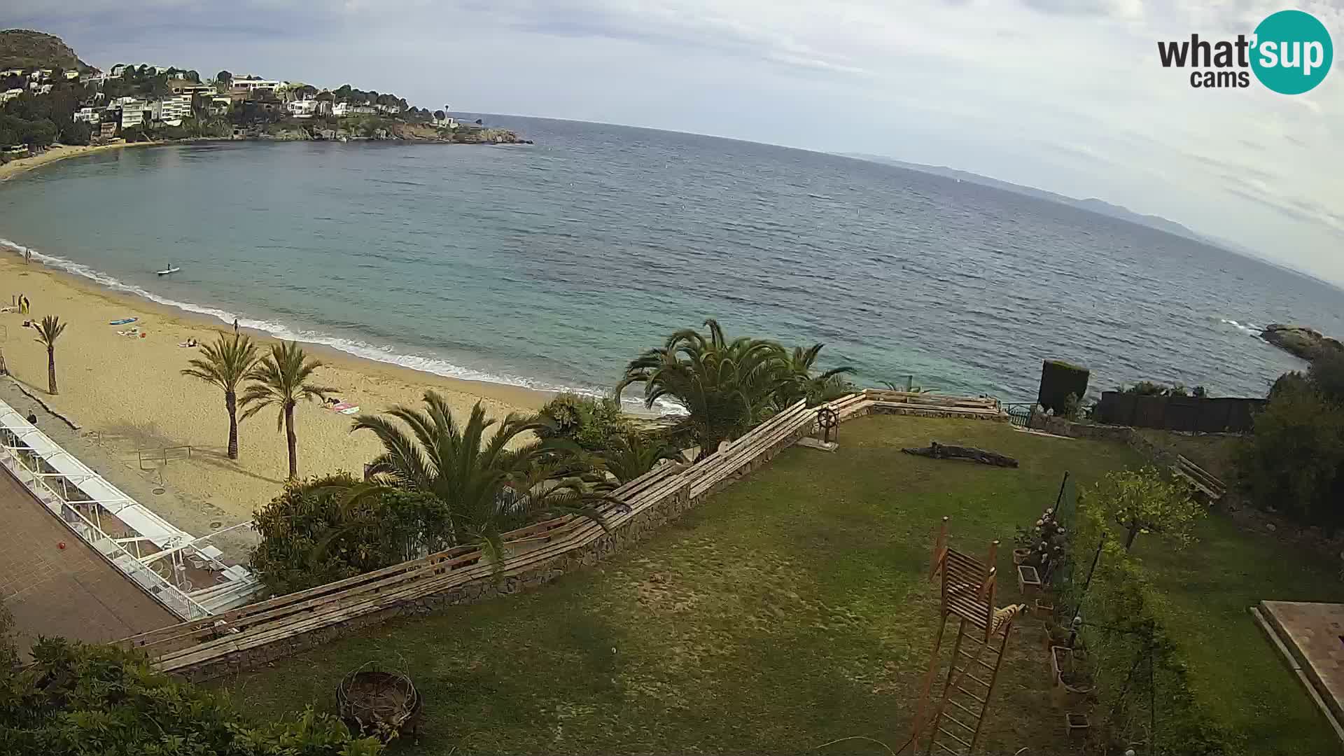 Plaža de l’Almadrava web kamera Roses – Costa Brava – Španjolska