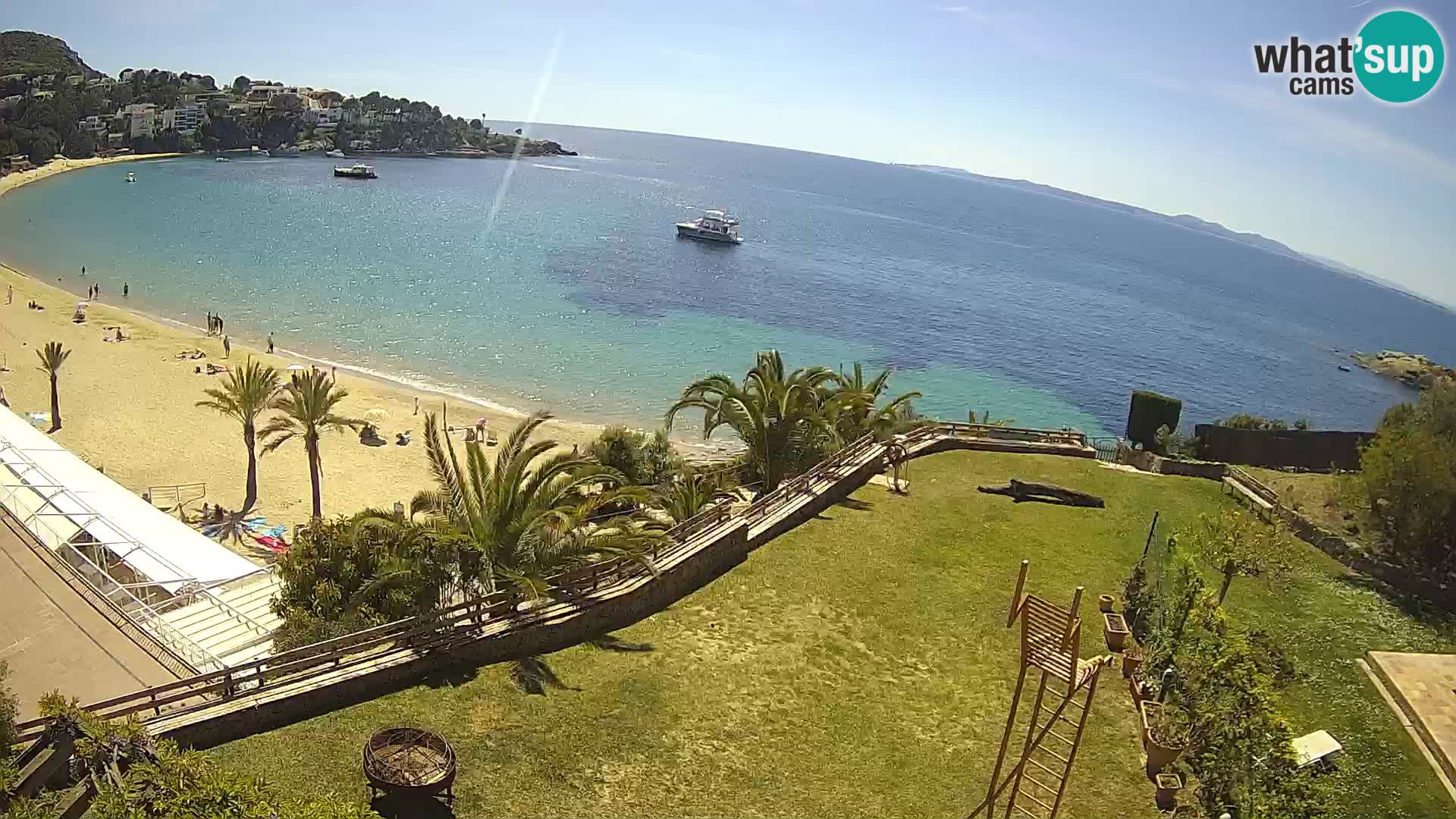 Platja de l’Almadrava Spiaggia Live Webcam Roses – Costa Brava – Spagna