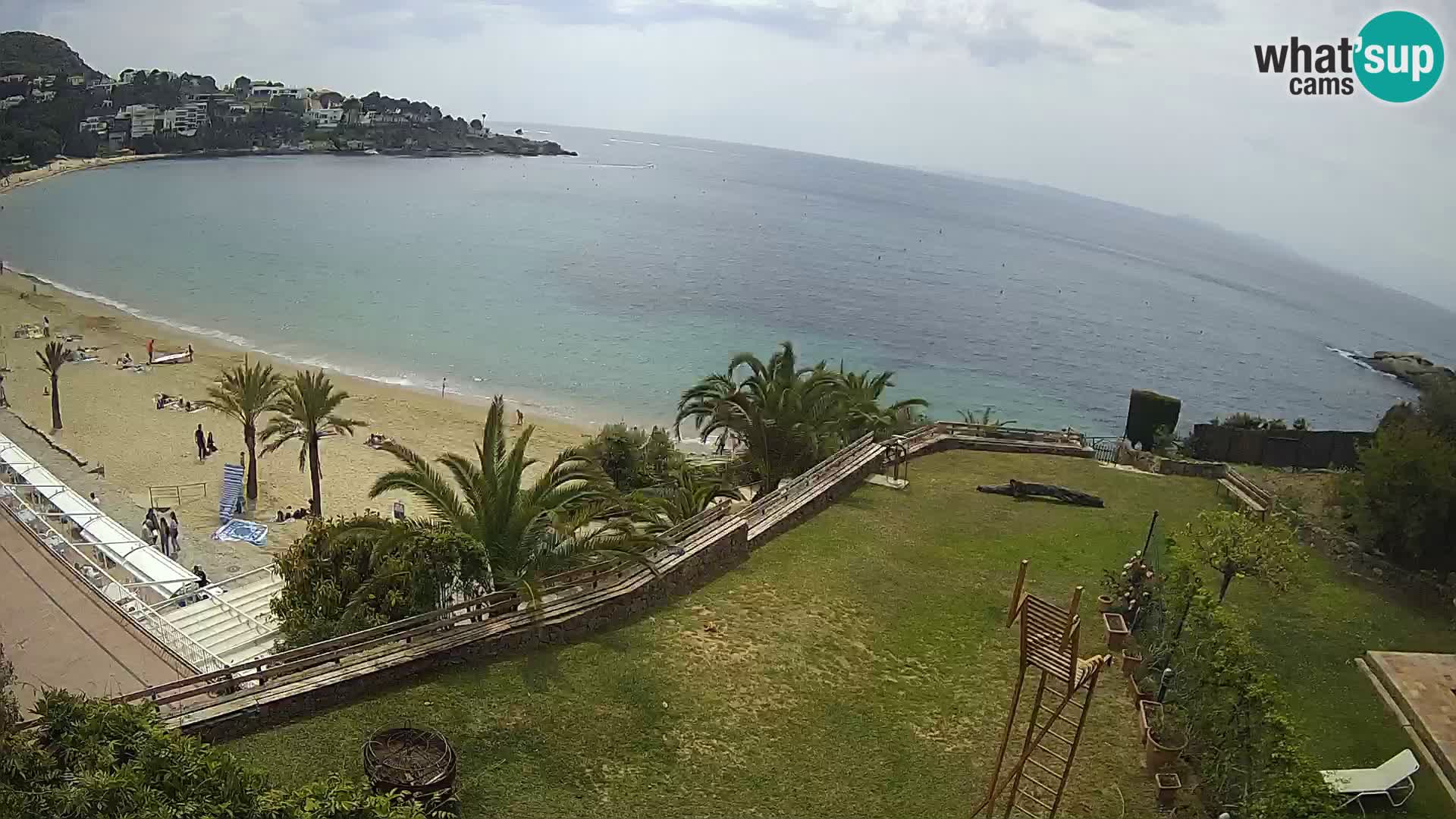 Platja de l’Almadrava Strand Webcam Roses – Costa Brava – Spanien