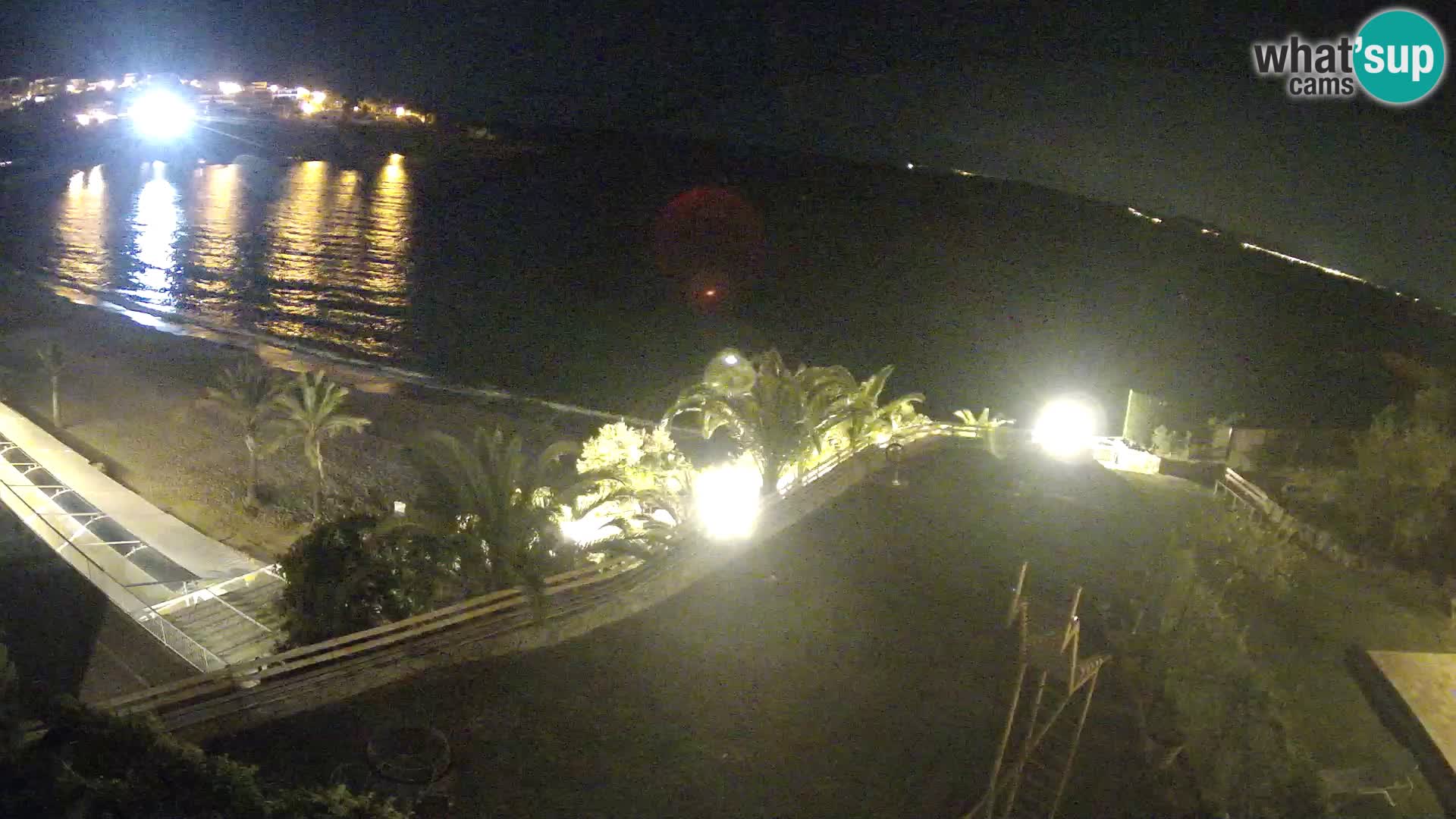 Platja de l’Almadrava beach Live Webcam Roses – Costa Brava – Spain