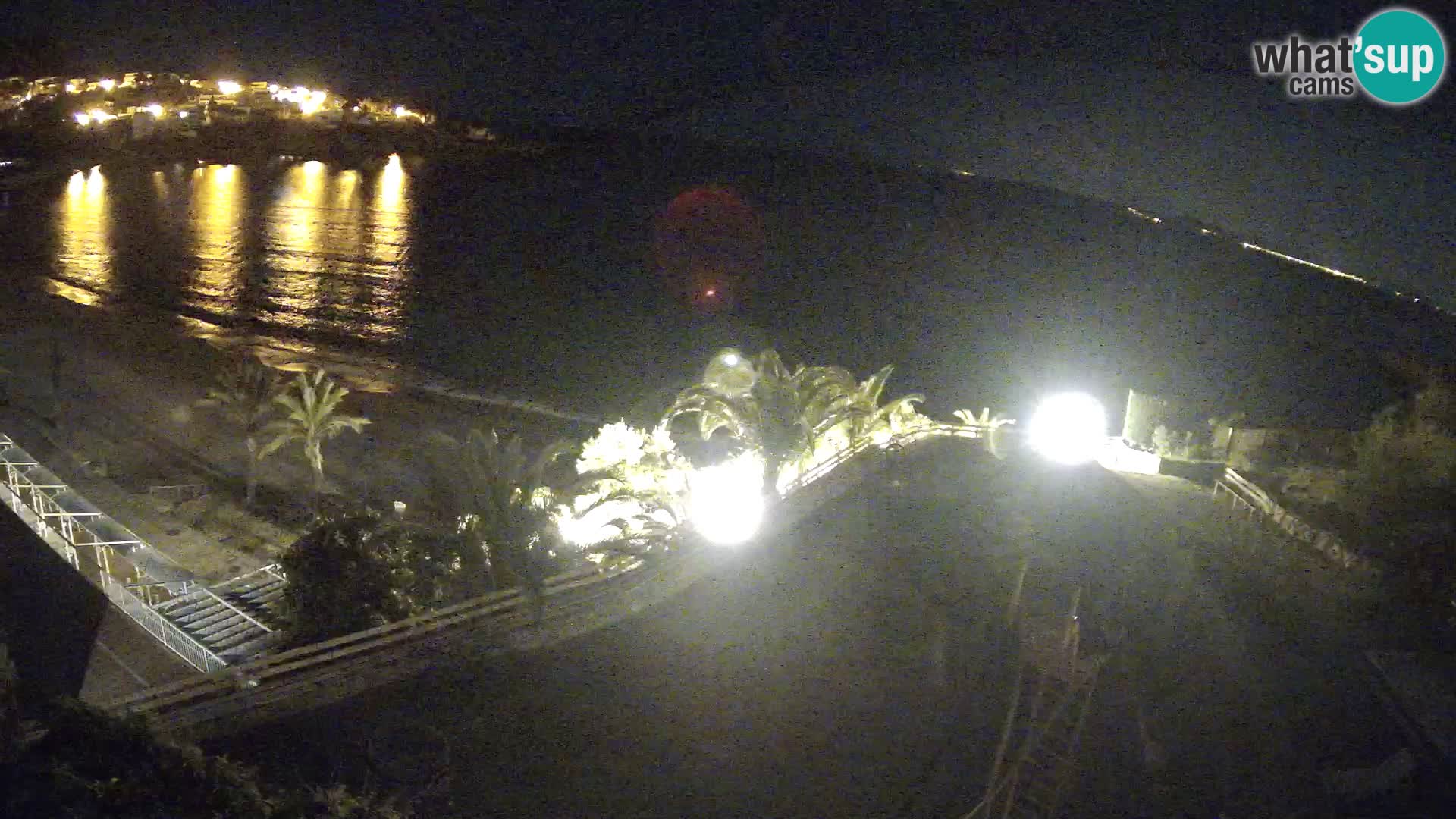 Plage de l’Almadrava Livecam Roses – Costa Brava – Espagne