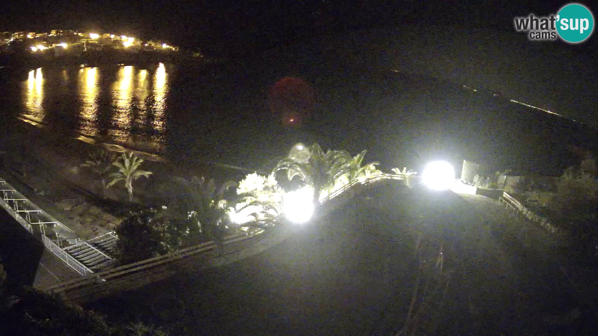 Platja de l’Almadrava beach Live Webcam Roses – Costa Brava – Spain