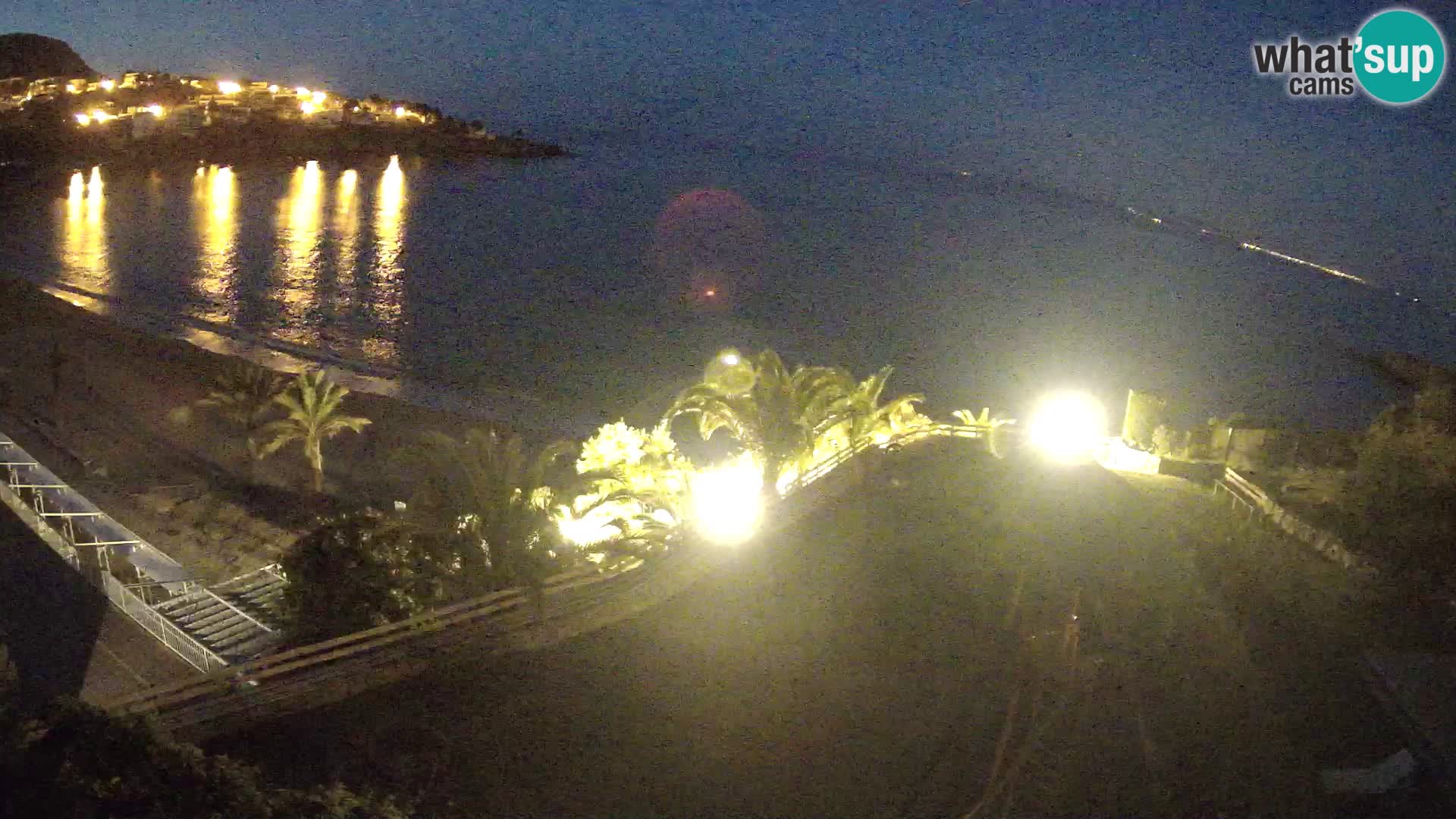 Plage de l’Almadrava Livecam Roses – Costa Brava – Espagne