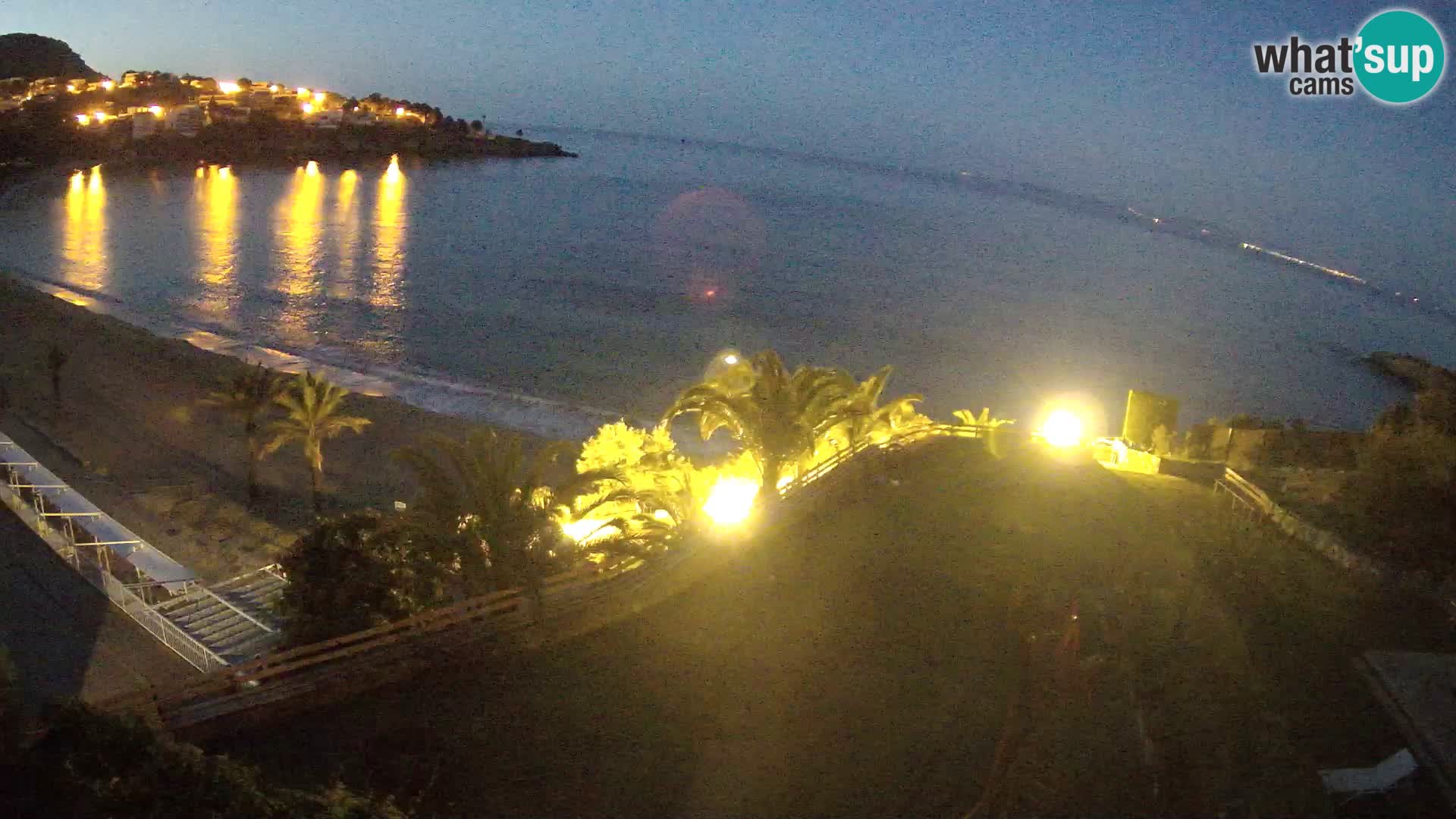 Platja de l’Almadrava beach Live Webcam Roses – Costa Brava – Spain