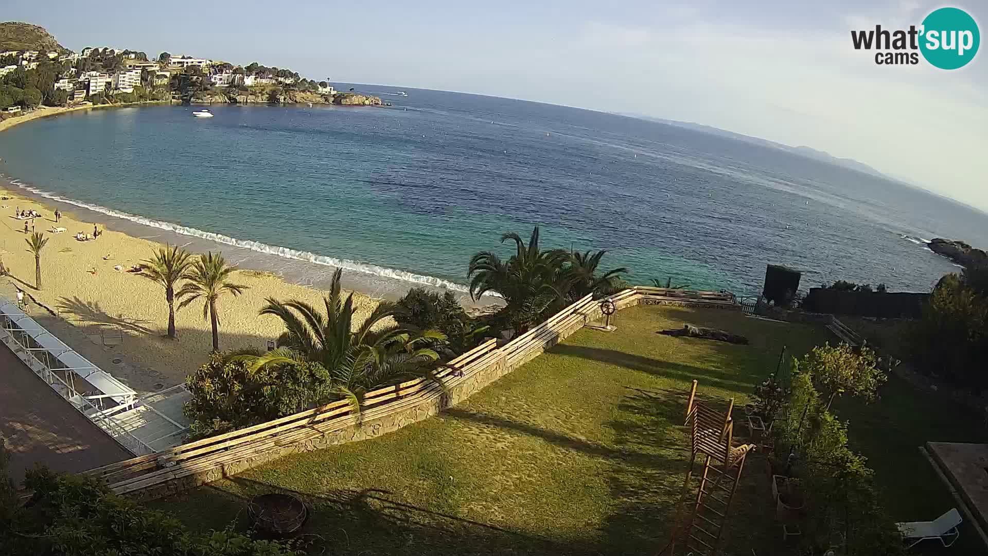 Platja de l’Almadrava Spiaggia Live Webcam Roses – Costa Brava – Spagna