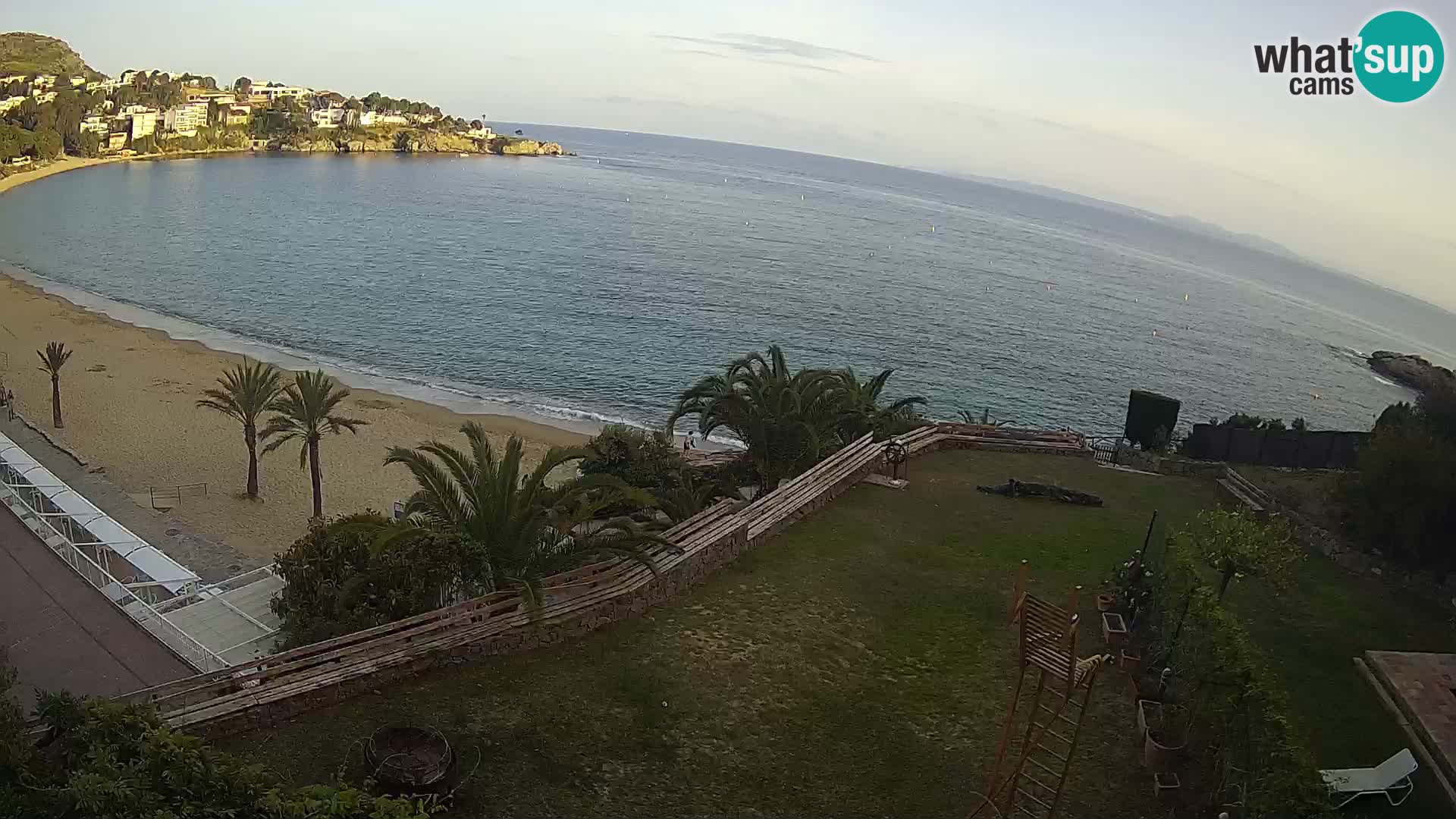 Platja de l’Almadrava Spiaggia Live Webcam Roses – Costa Brava – Spagna