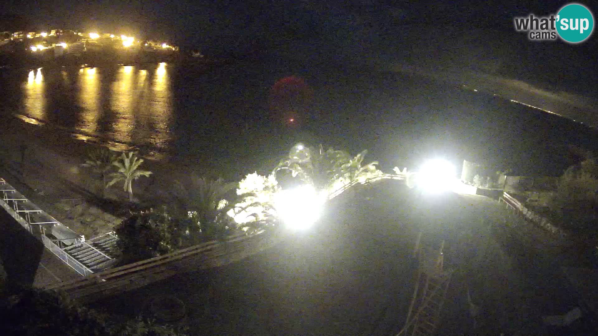 Platja de l’Almadrava Spiaggia Live Webcam Roses – Costa Brava – Spagna