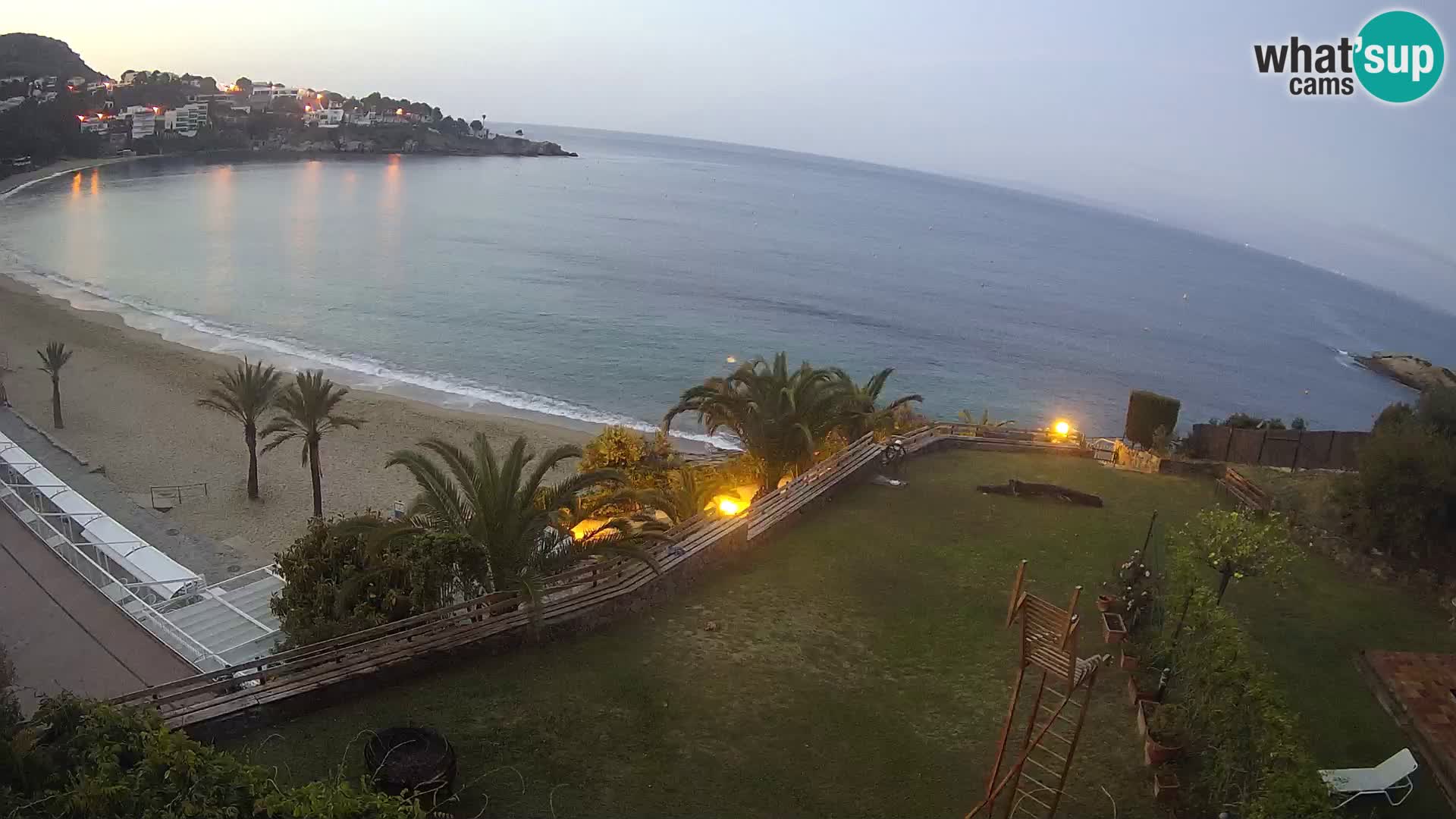 Plaža de l’Almadrava web kamera Roses – Costa Brava – Španjolska
