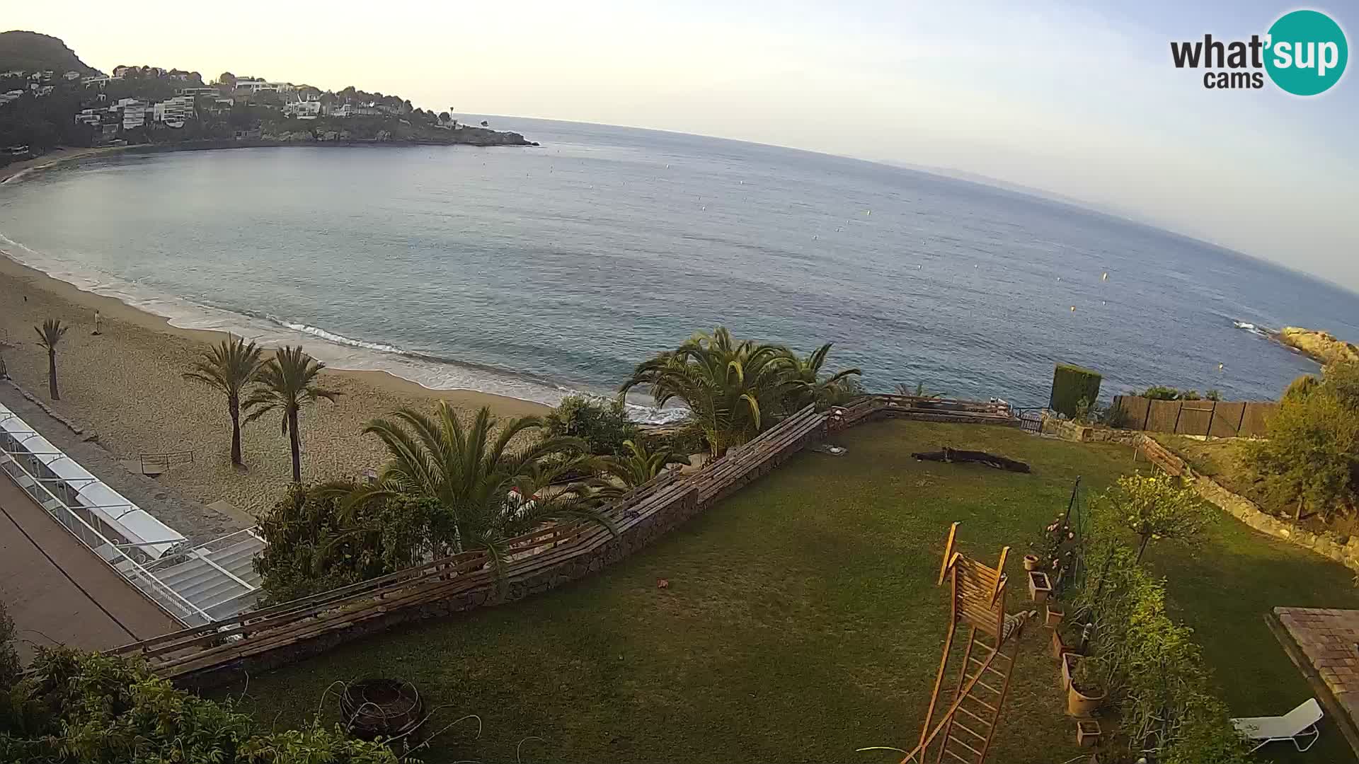 Plaža de l’Almadrava web kamera Roses – Costa Brava – Španjolska