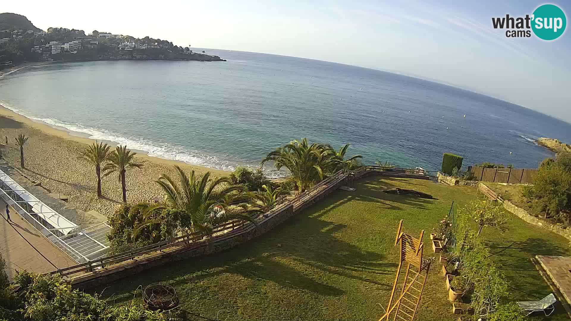 Platja de l’Almadrava Spiaggia Live Webcam Roses – Costa Brava – Spagna